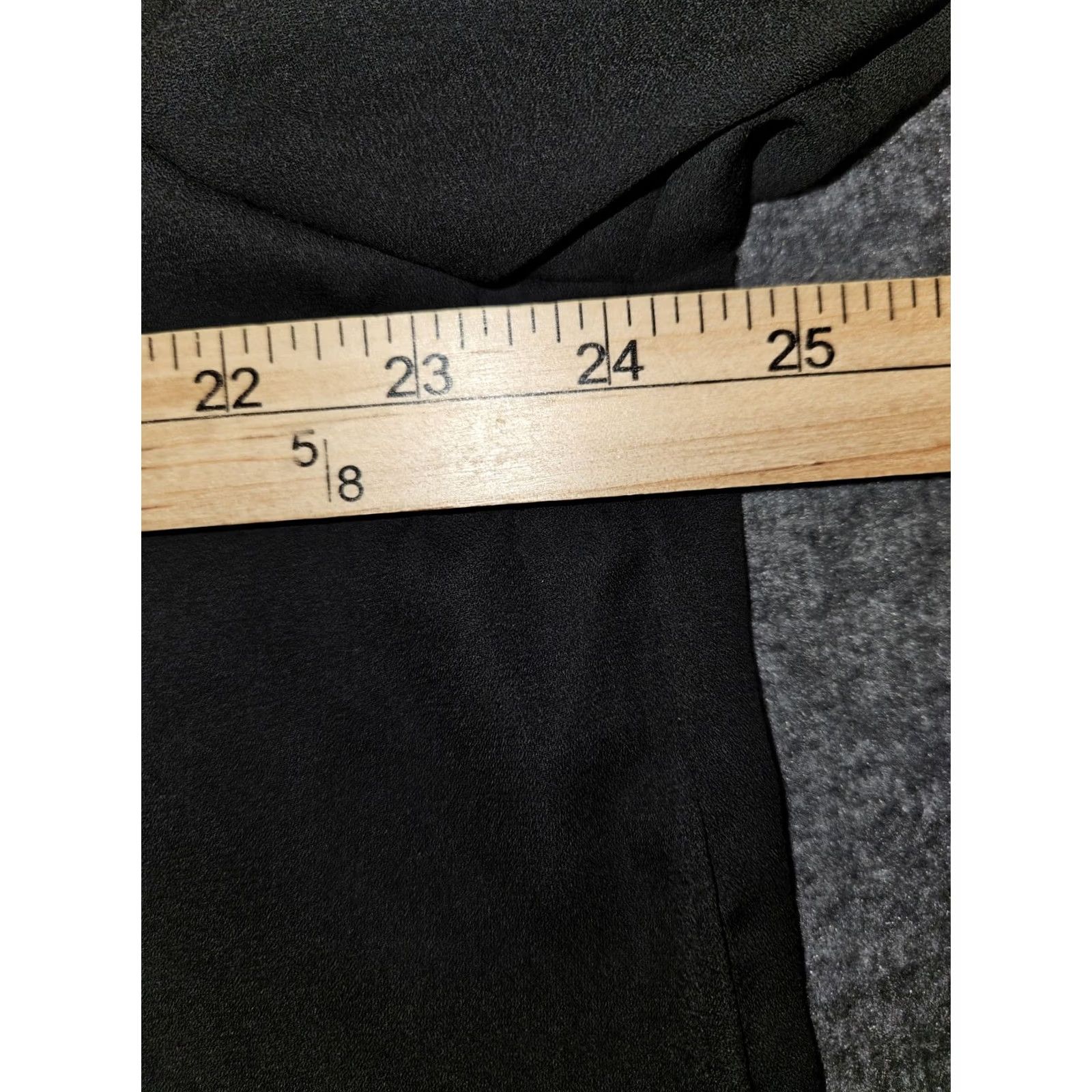 Vintage VINTAGE T-Mobile Magenta Gear Blouse NWT Women's 2XL Black Sheer Tunic V-Neck Size XXL / US 16-18 / IT 52-54 - 5 Thumbnail