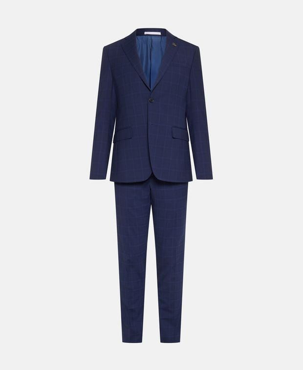 Pal Zileri Wool-blend suit Size 52R - 1 Thumbnail