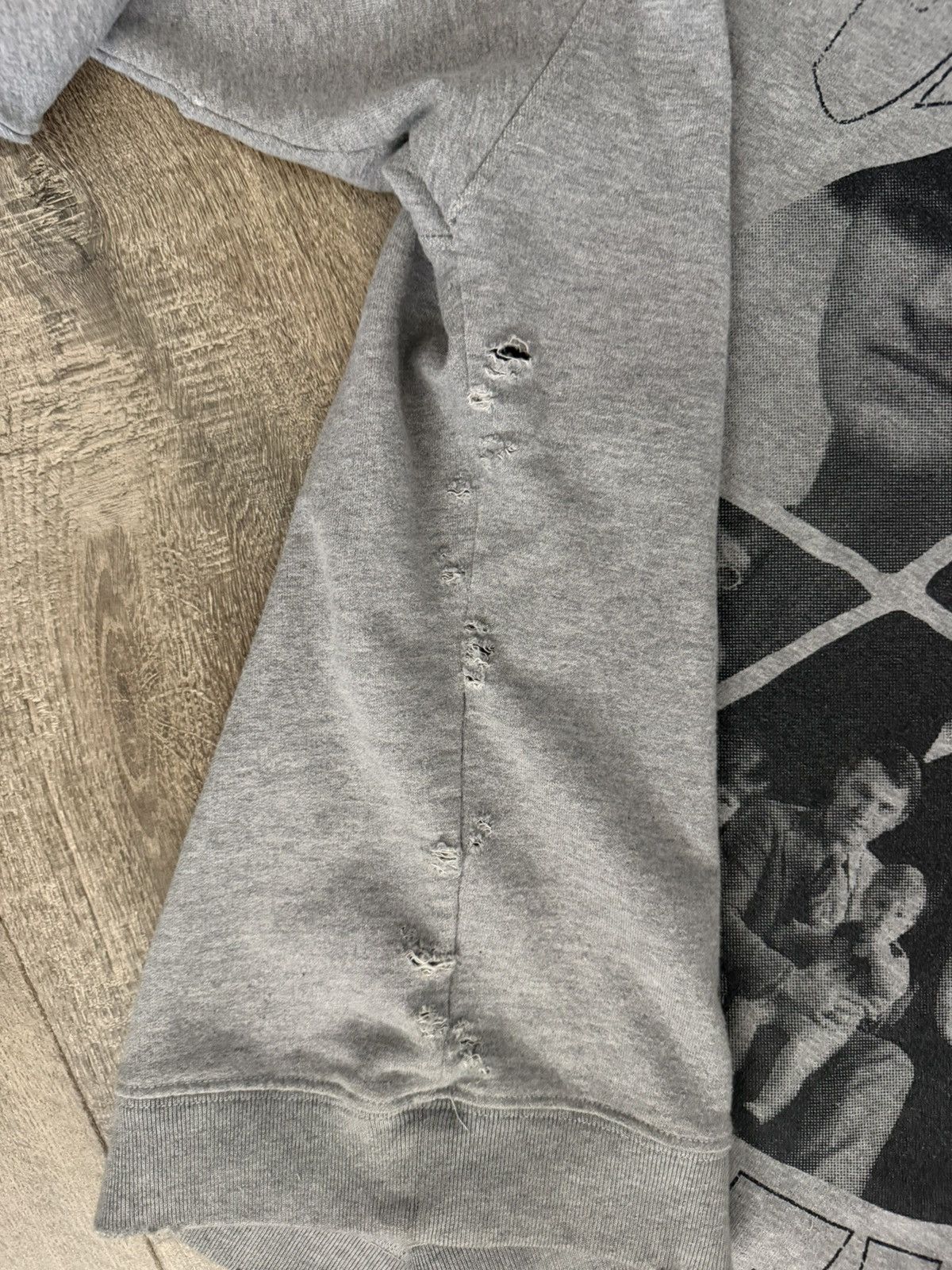 Raf Simons Raf Simons Anarchy Hoodie Sample Size US S / EU 44-46 / 1 - 6 Thumbnail