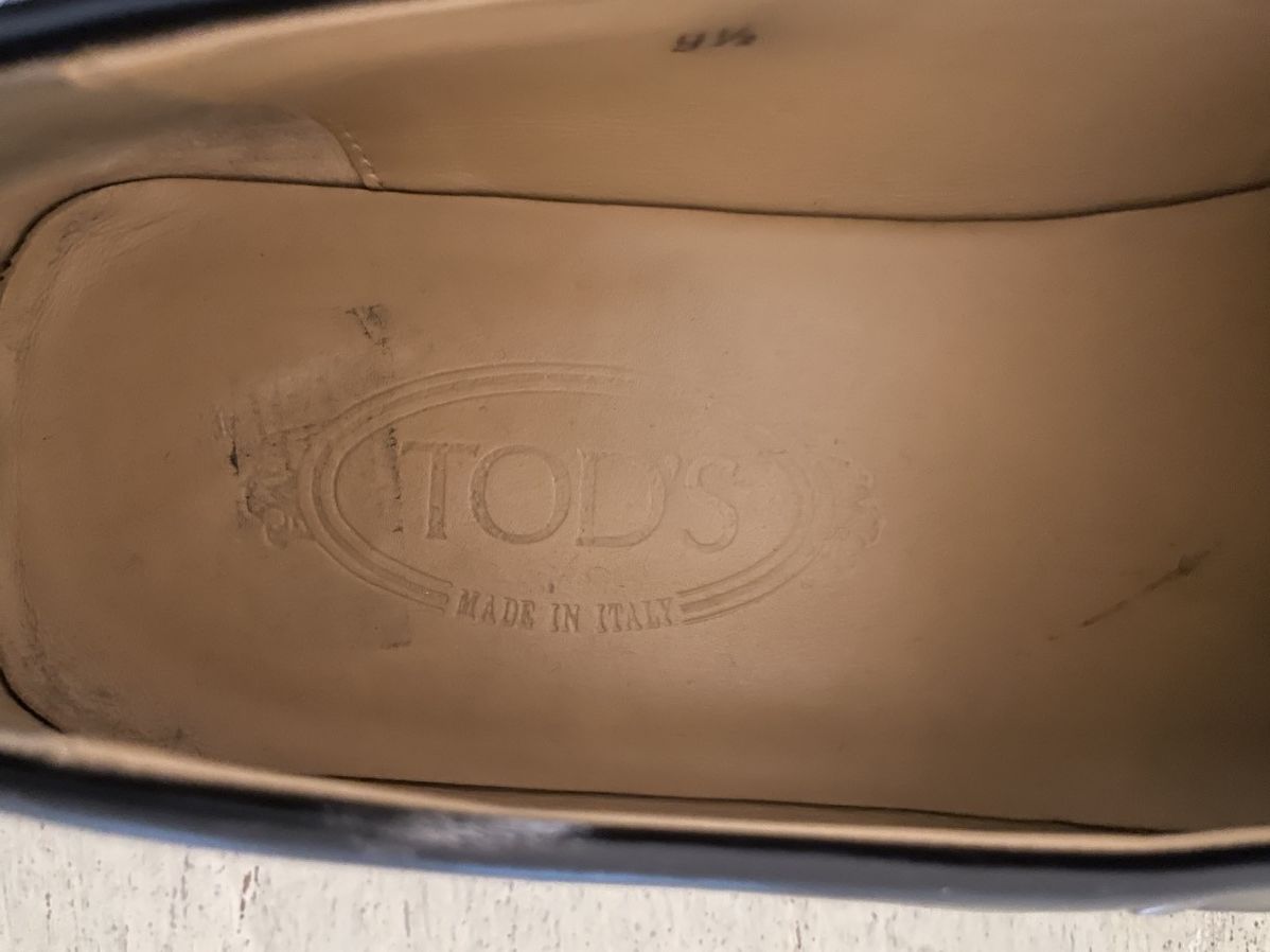 Tod's Vamp Strap Driving Loafer Size US 10.5 / EU 43-44 - 7 Thumbnail