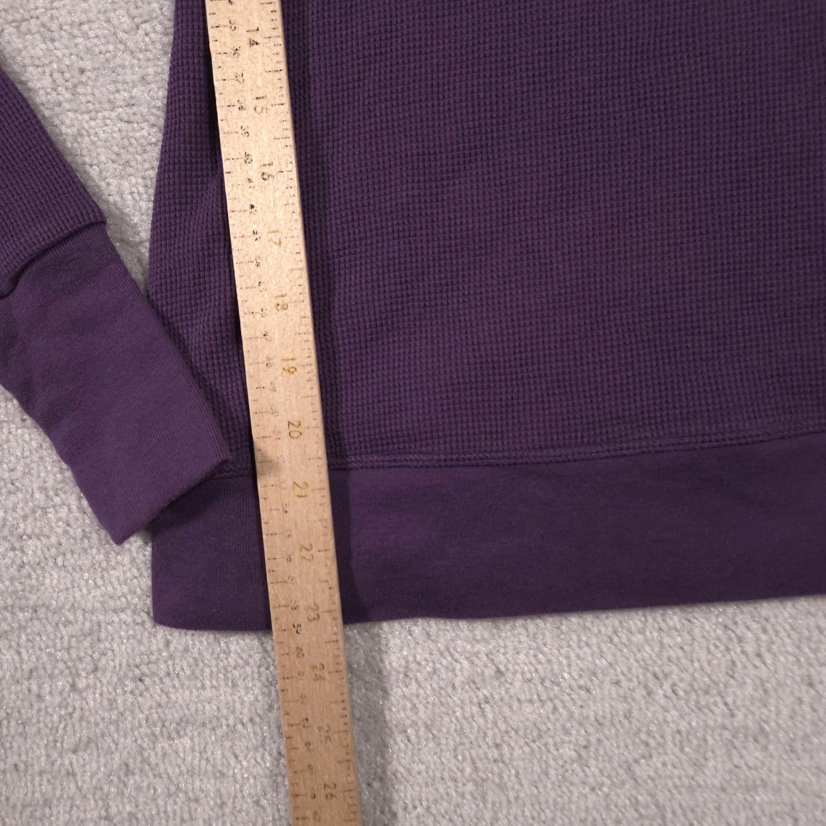 Vintage Columbia Shirt Womens XS Purple Cowl Neck Omni-Wick Long Sleeve Thermal Top Size XS / US 0-2 / IT 36-38 - 6 Thumbnail