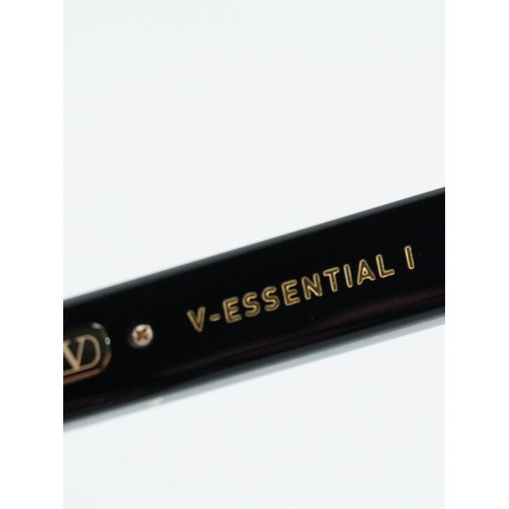 Valentino Valentino V-ESSENTIAL I VLX-121A Eyeglasses Black 51mm Size ONE SIZE - 9 Thumbnail