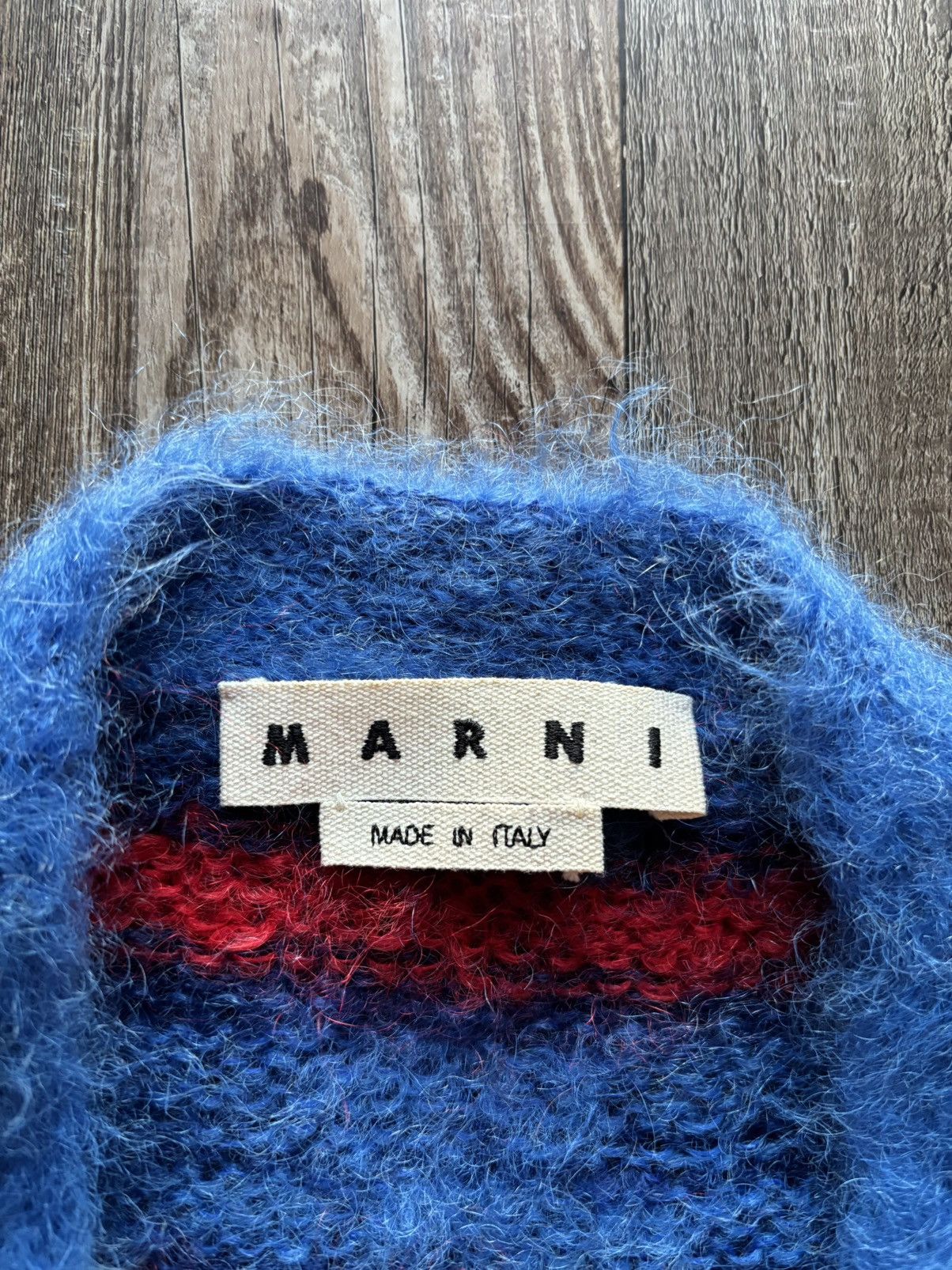 Marni Marni Mohair Cardigan Size US M / EU 48-50 / 2 - 3 Thumbnail