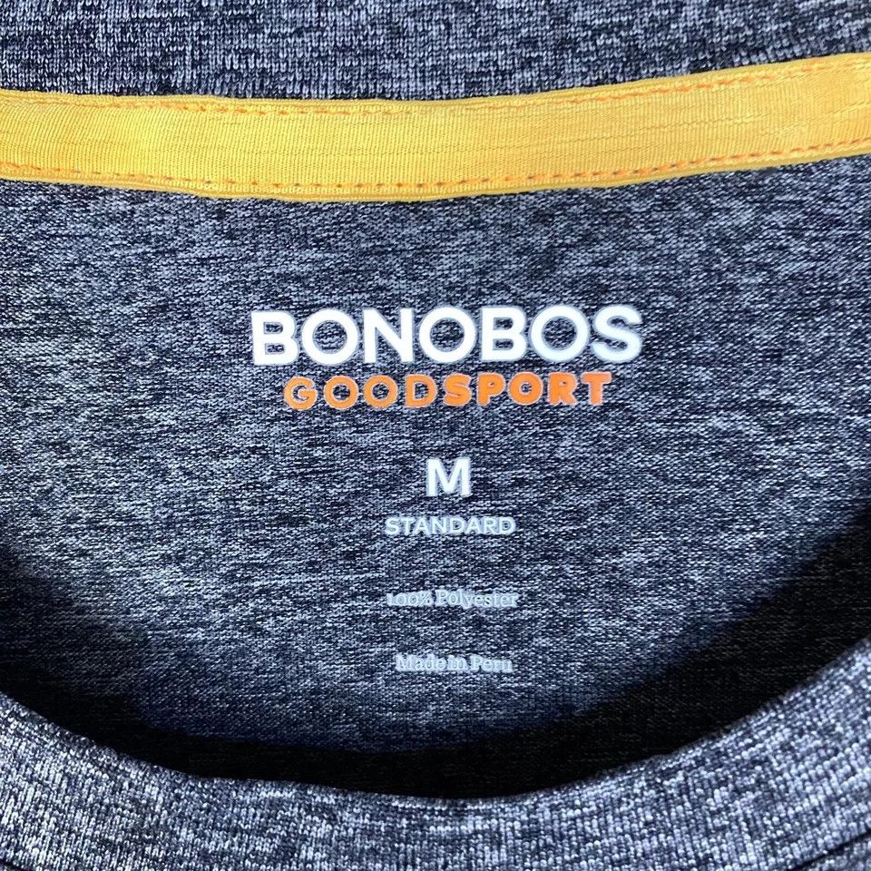Bonobos Bonobos T-Shirt Men's Goodsport Short Sleeve Standard M Size US M / EU 48-50 / 2 - 3 Thumbnail