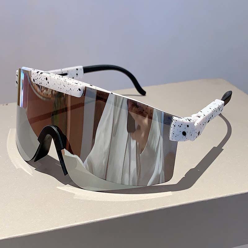 Electric Visual Dark Street ins style custom avant-garde sunglasses Size ONE SIZE - 1 Thumbnail