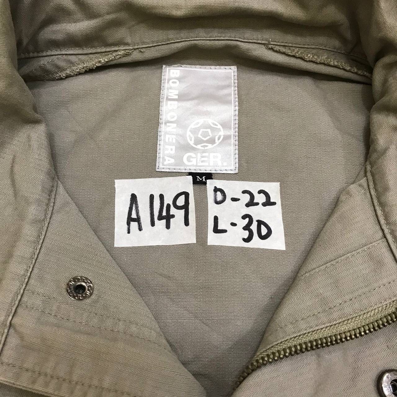 Other A149 DIEGO MARADONA X LA BOMBONERA PARKA JACKET Size US M / EU 48-50 / 2 - 7 Thumbnail