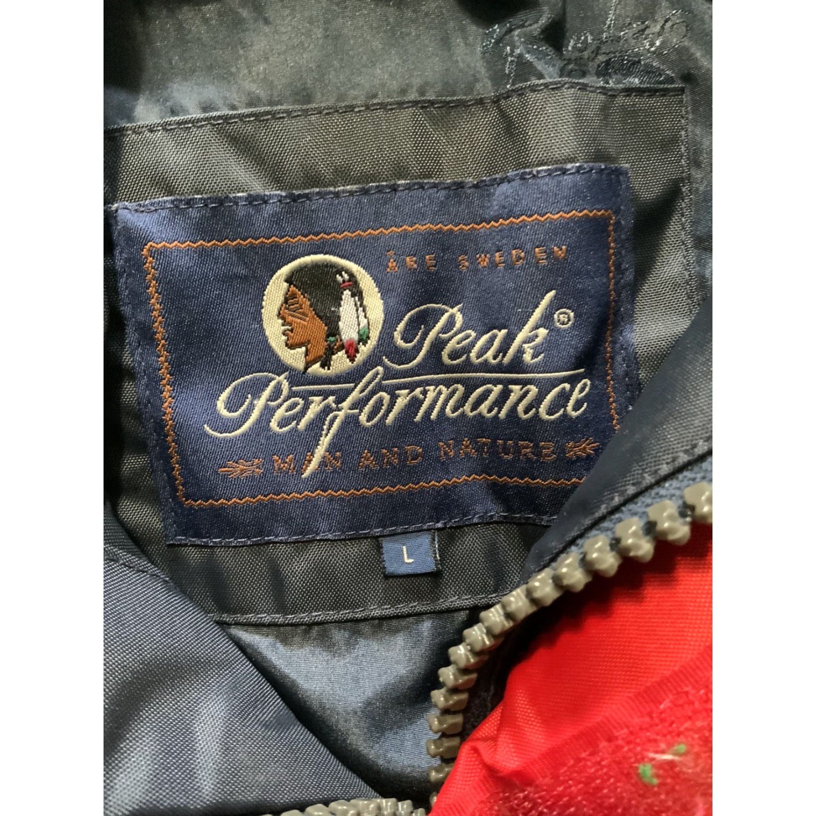 Peak Performance VTG 1995 Peak Performance Marine Supply Waterproof Offshore Tech Parka Jacket L LG Navy? (color not provided) Size US L / EU 52-54 / 3 - 7 Thumbnail