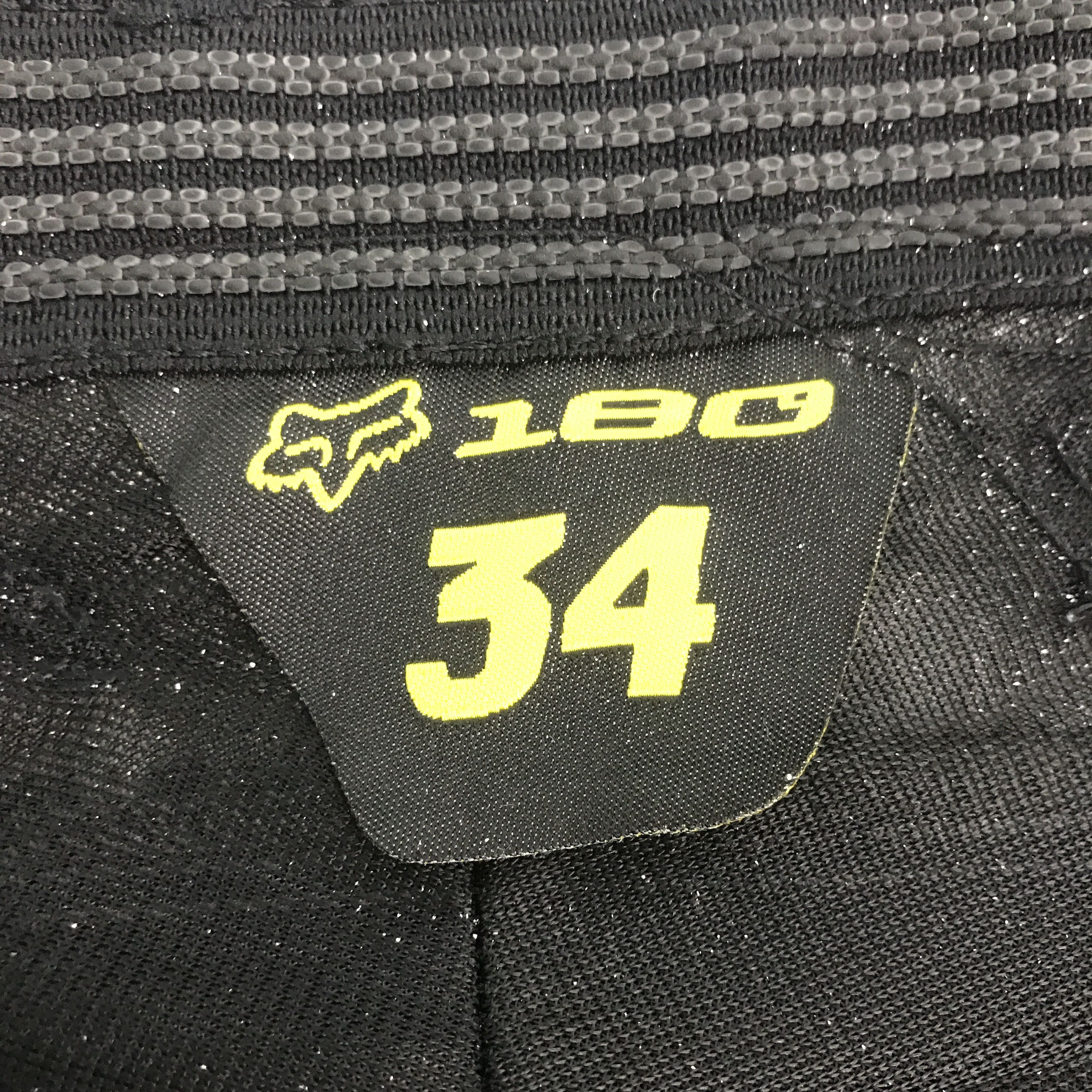 Fox Racing Fox Racing 180 Pants Motocross pants Size US 34 / EU 50 - 13 Thumbnail
