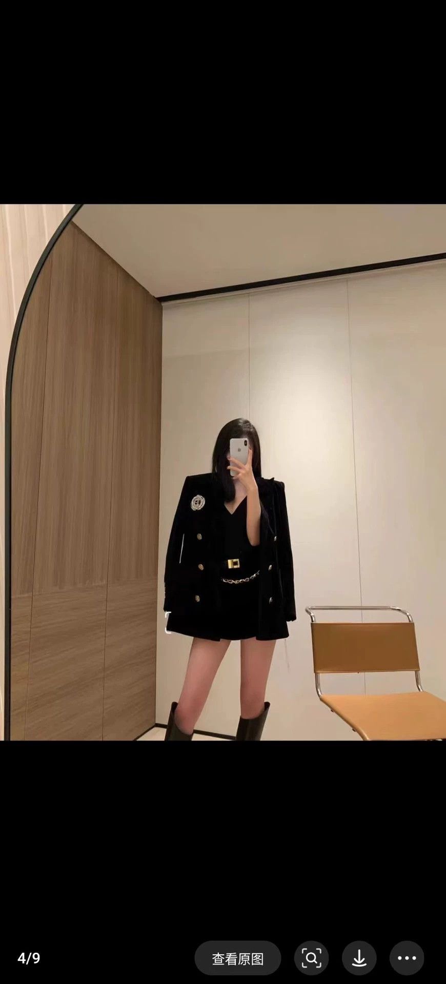 Balmain Balmain crystal blazer 38 99 new Size XS / US 0-2 / IT 36-38 - 7 Thumbnail