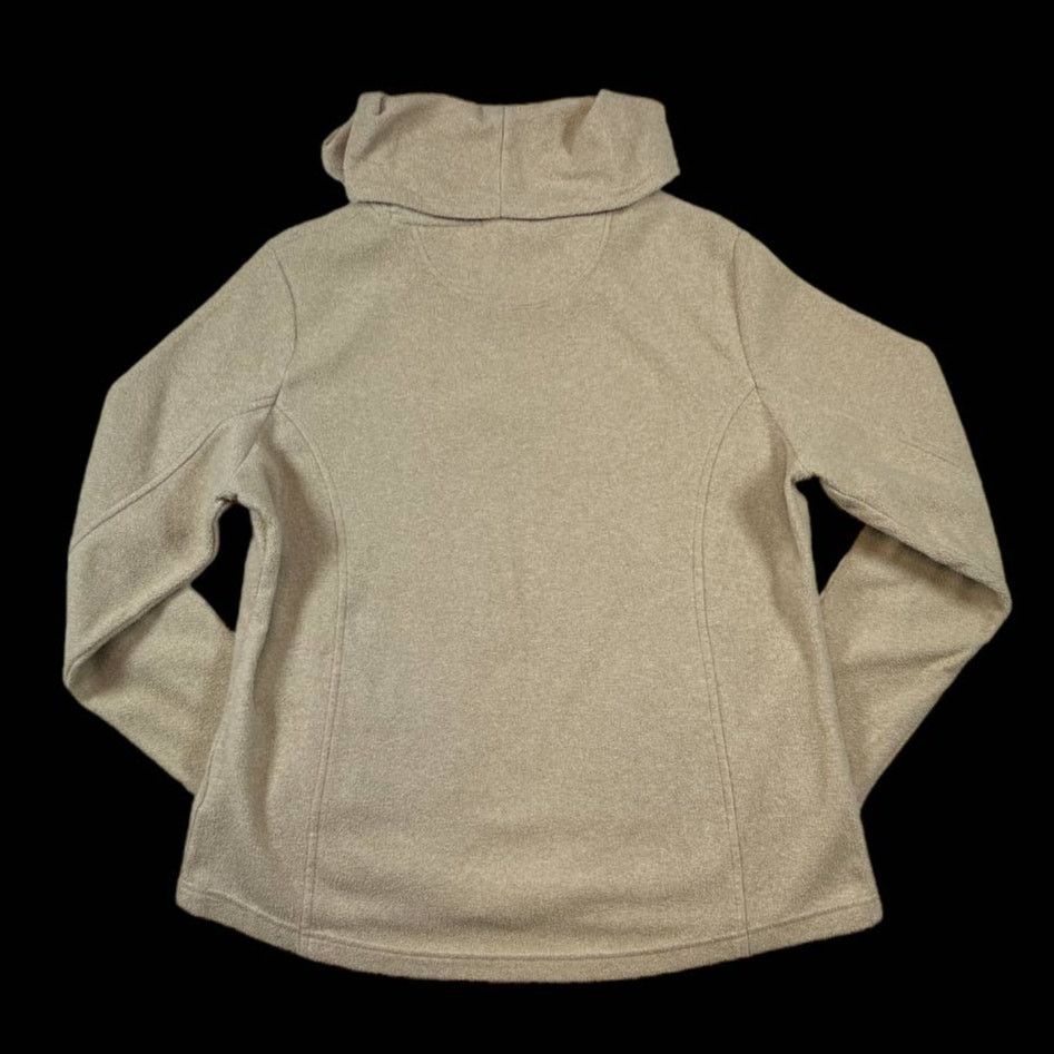 Lands' End Lands’ End Sweater in Tan | Size L Size L / US 10 / IT 46 - 2 Thumbnail