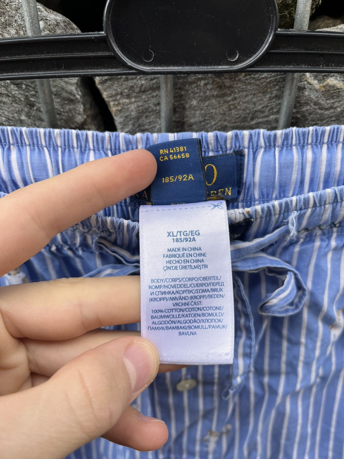 Polo Ralph Lauren Polo Ralph Lauren Bear Monogram Rare Shorts Old money Luxury Size US 36 / EU 52 - 9 Thumbnail
