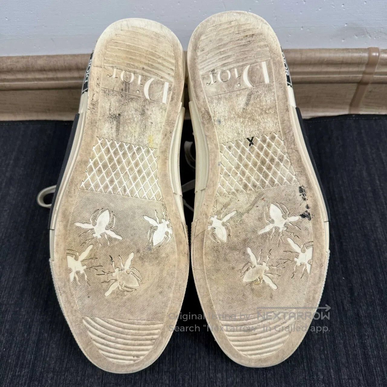Dior Dior B23 Canvas Sneakers Size 39.5. Size US 6.5 / EU 39-40 - 6 Thumbnail