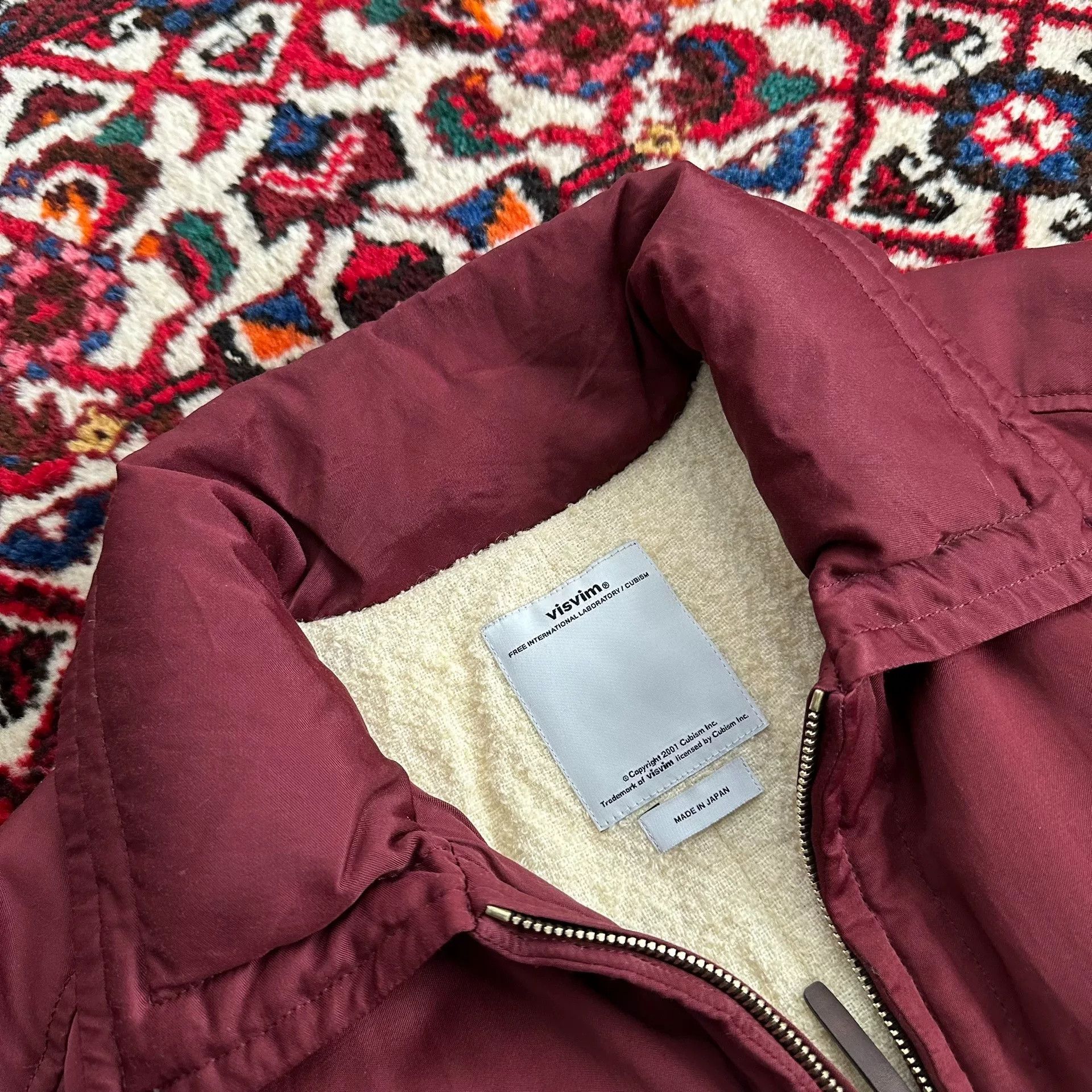 Visvim VISVIM 15AW GARAGE DOWN JKT Size US M / EU 48-50 / 2 - 6 Thumbnail