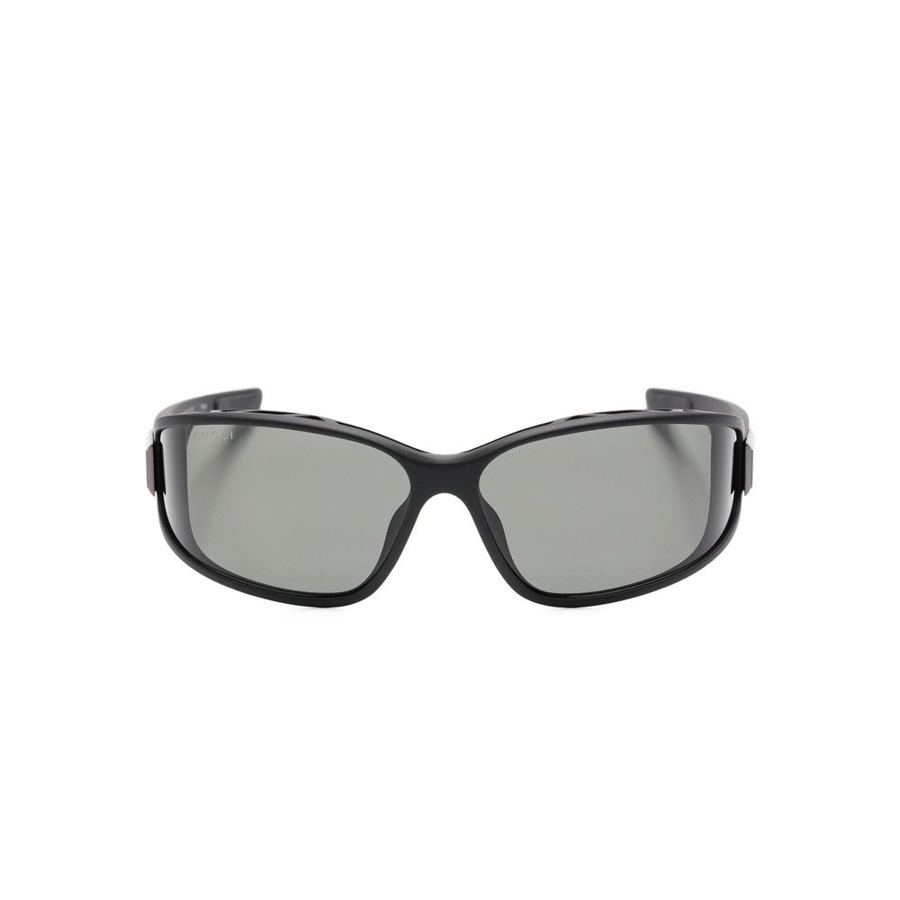 Gucci Gucci BLACK Sunglasses Size ONE SIZE - 1 Thumbnail