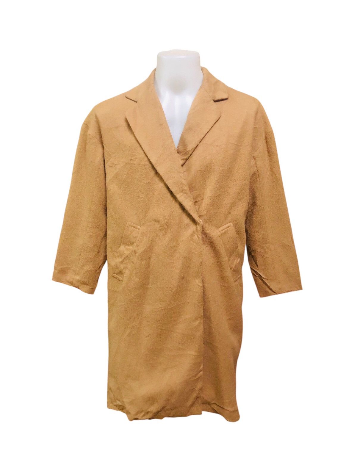 Japanese Brand Cecil Mc bee wool trench coat Size M / US 6-8 / IT 42-44 - 1 Thumbnail