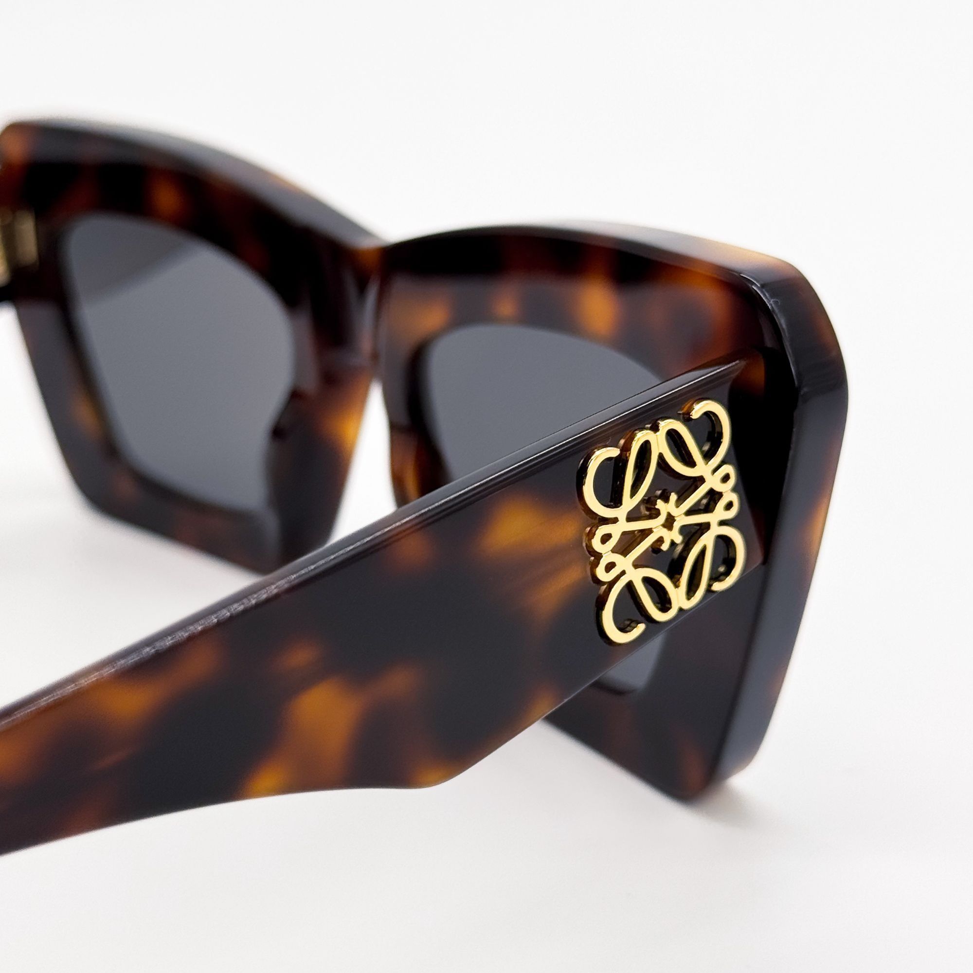Loewe NEW LW40145I 52A, LOEWE HAVANA BWOWN CAT EYE WOMEN SUNGLASSE Size ONE SIZE - 6 Thumbnail