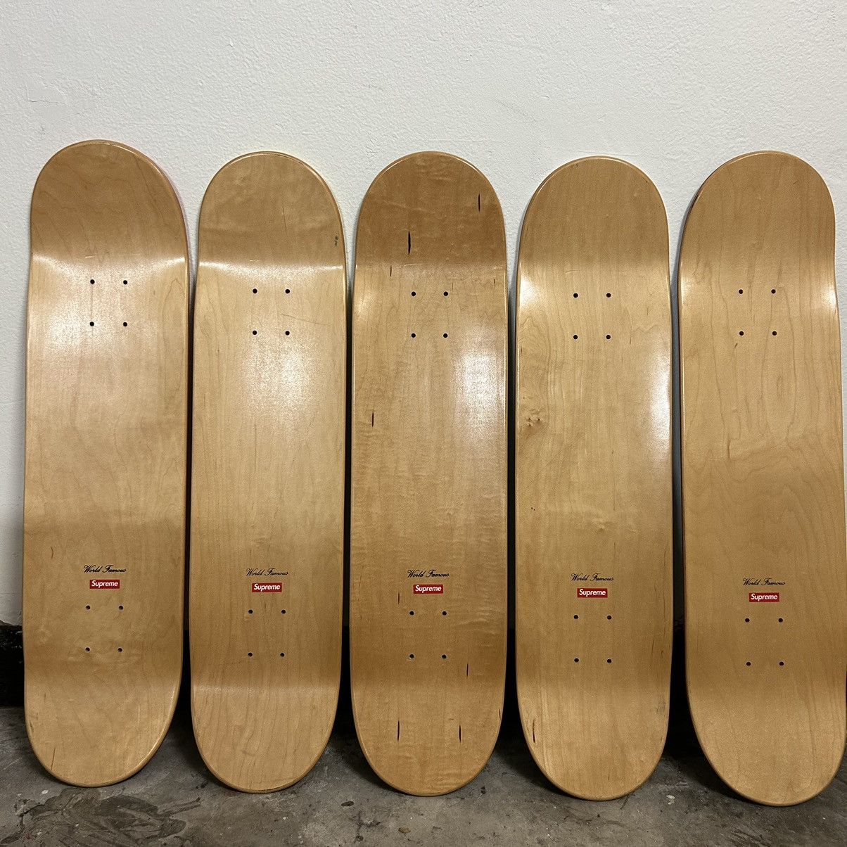 Kaws × Supreme spring/summer 2011 kaws box logo decks Size ONE SIZE - 3 Thumbnail