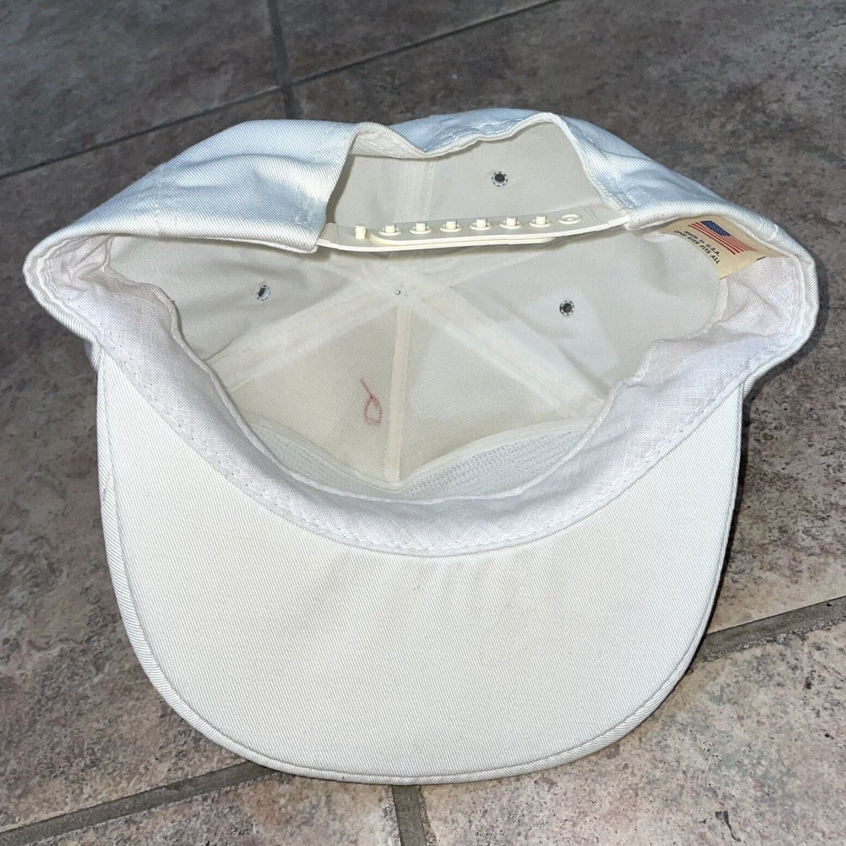Budweiser VINTAGE Budweiser Snapback Cap Men Adjustable White USA San Diego Size ONE SIZE - 4 Thumbnail