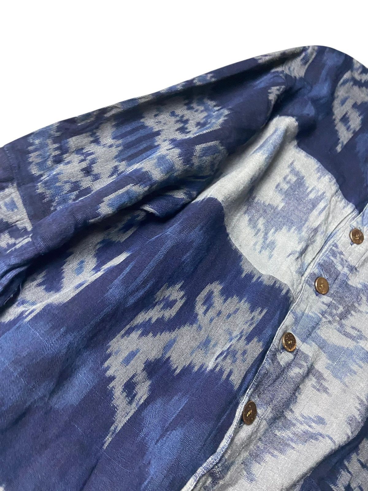 Japanese Brand Japanese Brand Patchwork Patterned Jacket (166) Size US L / EU 52-54 / 3 - 8 Thumbnail