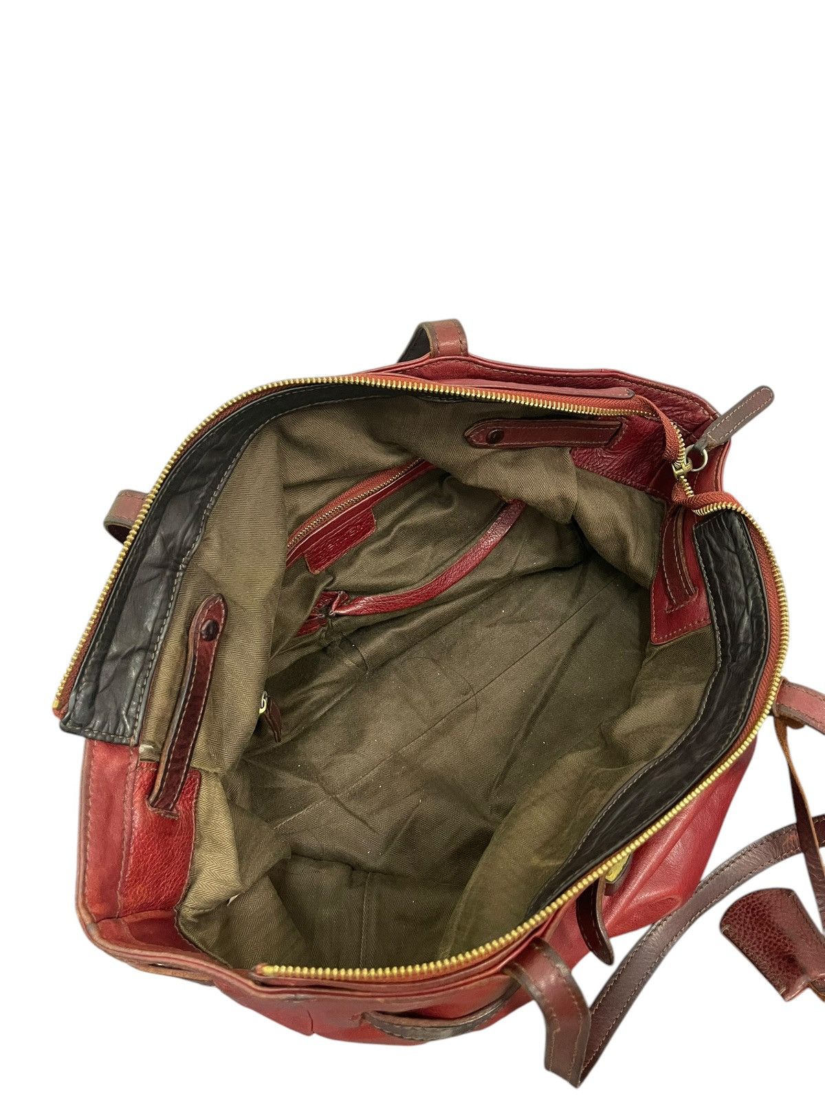 Genuine Leather Full Leather Genten Japan Tote Shoulder Bag 1🟩3 Size ONE SIZE - 19 Thumbnail