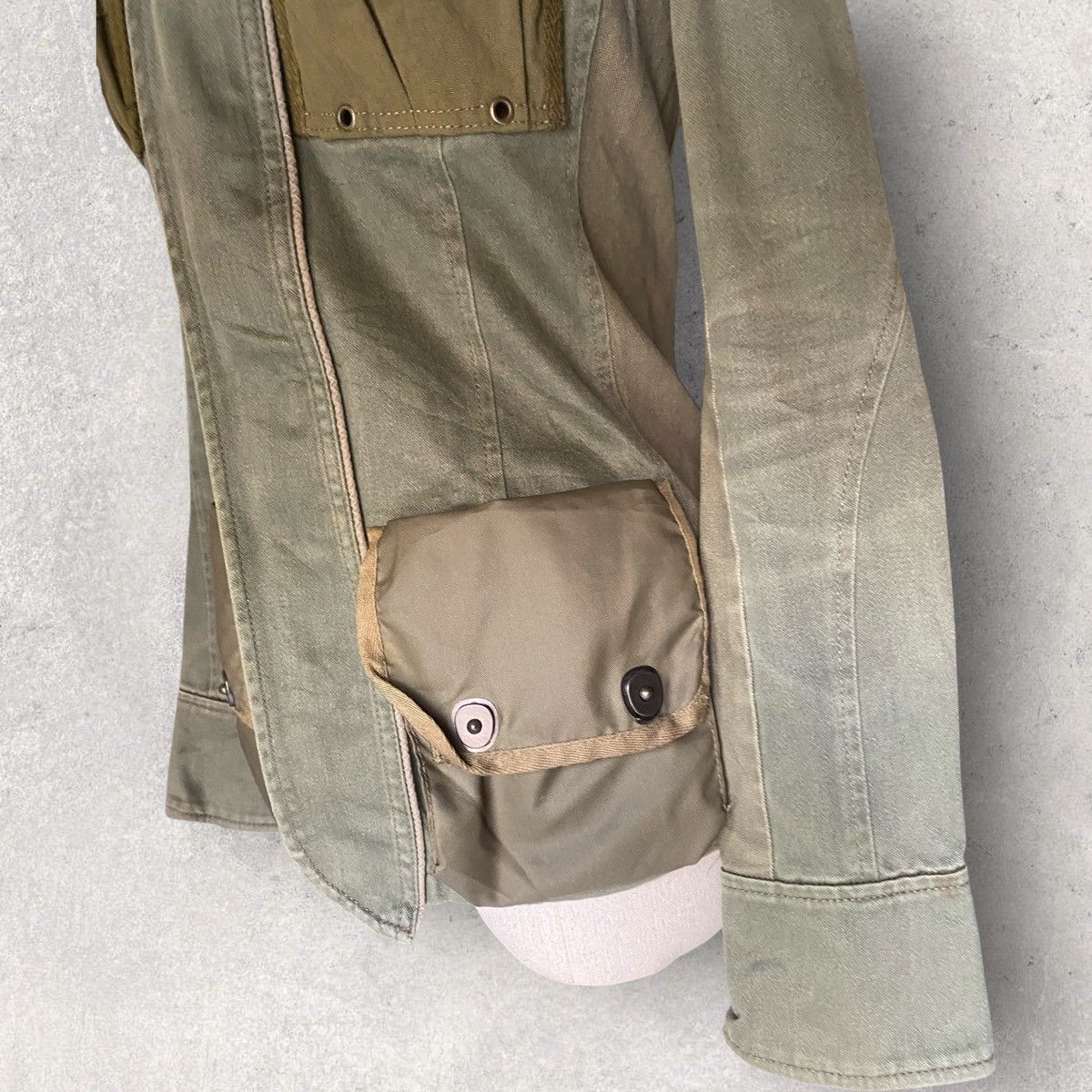 Le Grande Bleu (L.G.B.) L.G.B. Military Jacket Size S / US 4 / IT 40 - 4 Thumbnail