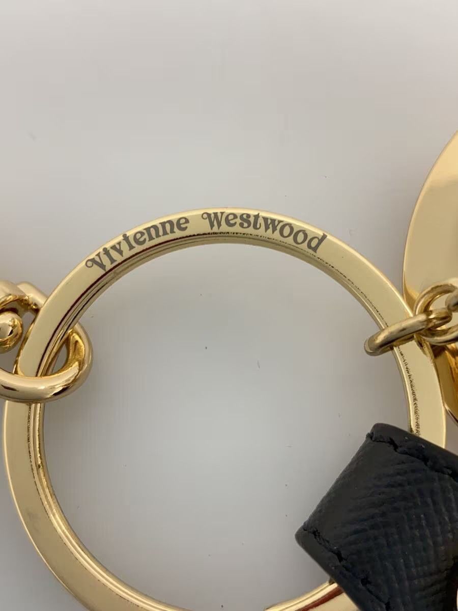 Vivienne Westwood 3D Orb Leather Keyring Size ONE SIZE - 5 Thumbnail