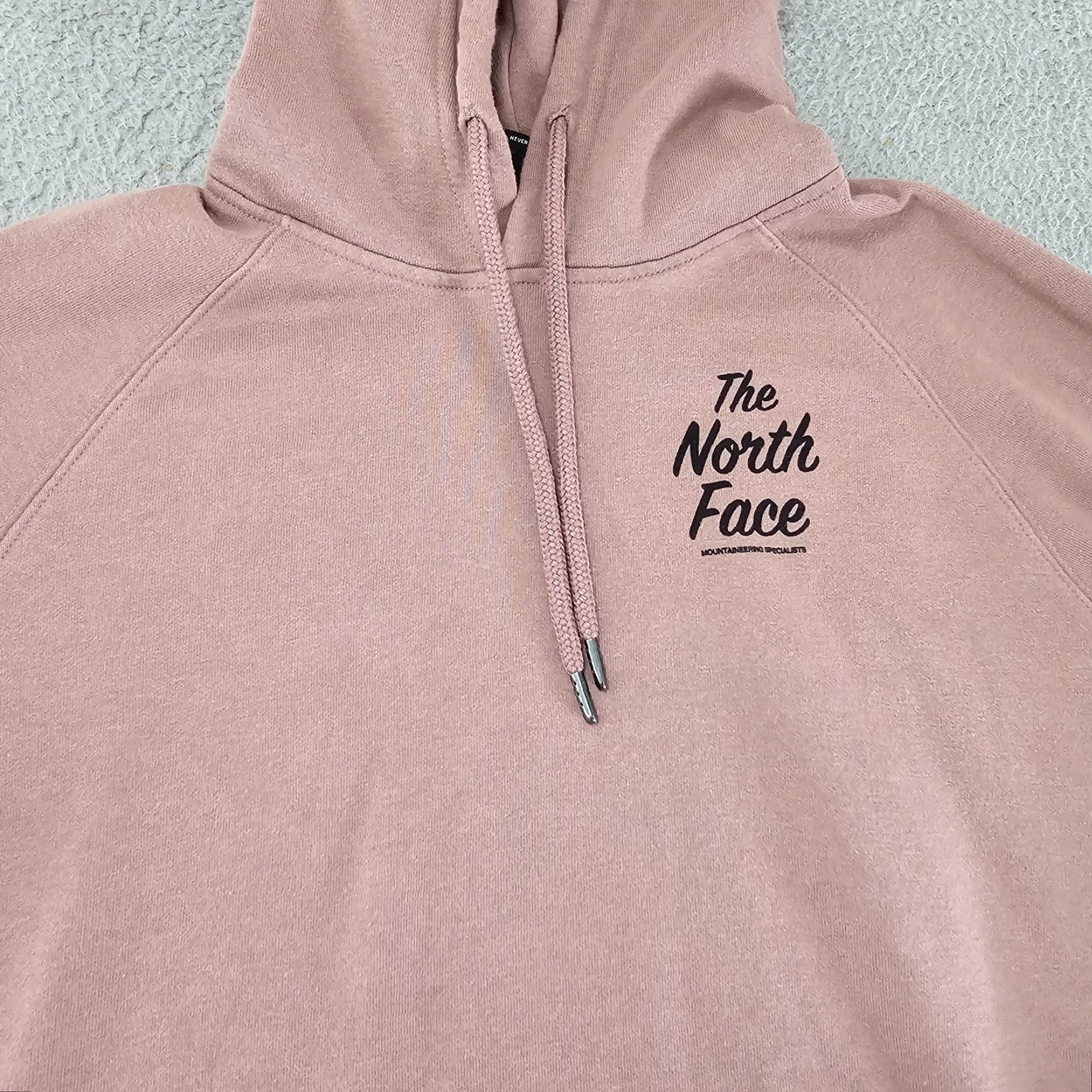 The North Face The North Face Hoodie Womens Small Pink Pullover Thermal Sweatshirt Size S / US 4 / IT 40 - 3 Thumbnail