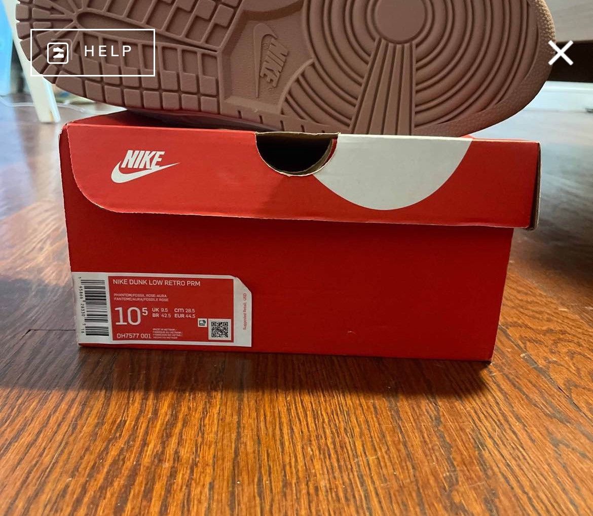 Nike 🏵Dunk Low Premium ‘Fossil Rose’🏵 2022 Size US 10.5 / EU 43-44 - 7 Thumbnail