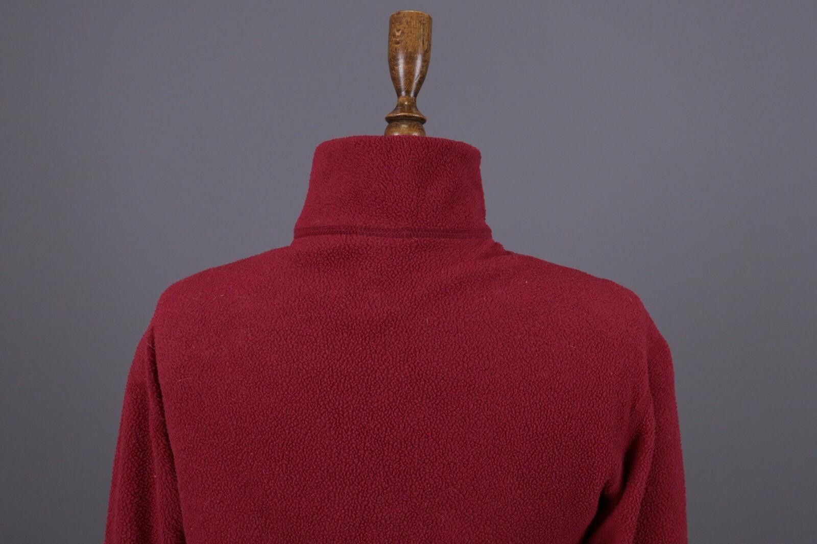 Patagonia Patagonia Synchilla Red Outdoor Hiking Fleece Jacket Size S Size S / US 4 / IT 40 - 10 Thumbnail