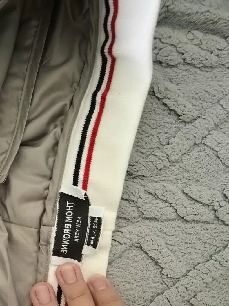 Thom Browne Thom Browne size3 Cut-out grey shorts Size US 27 - 7 Thumbnail