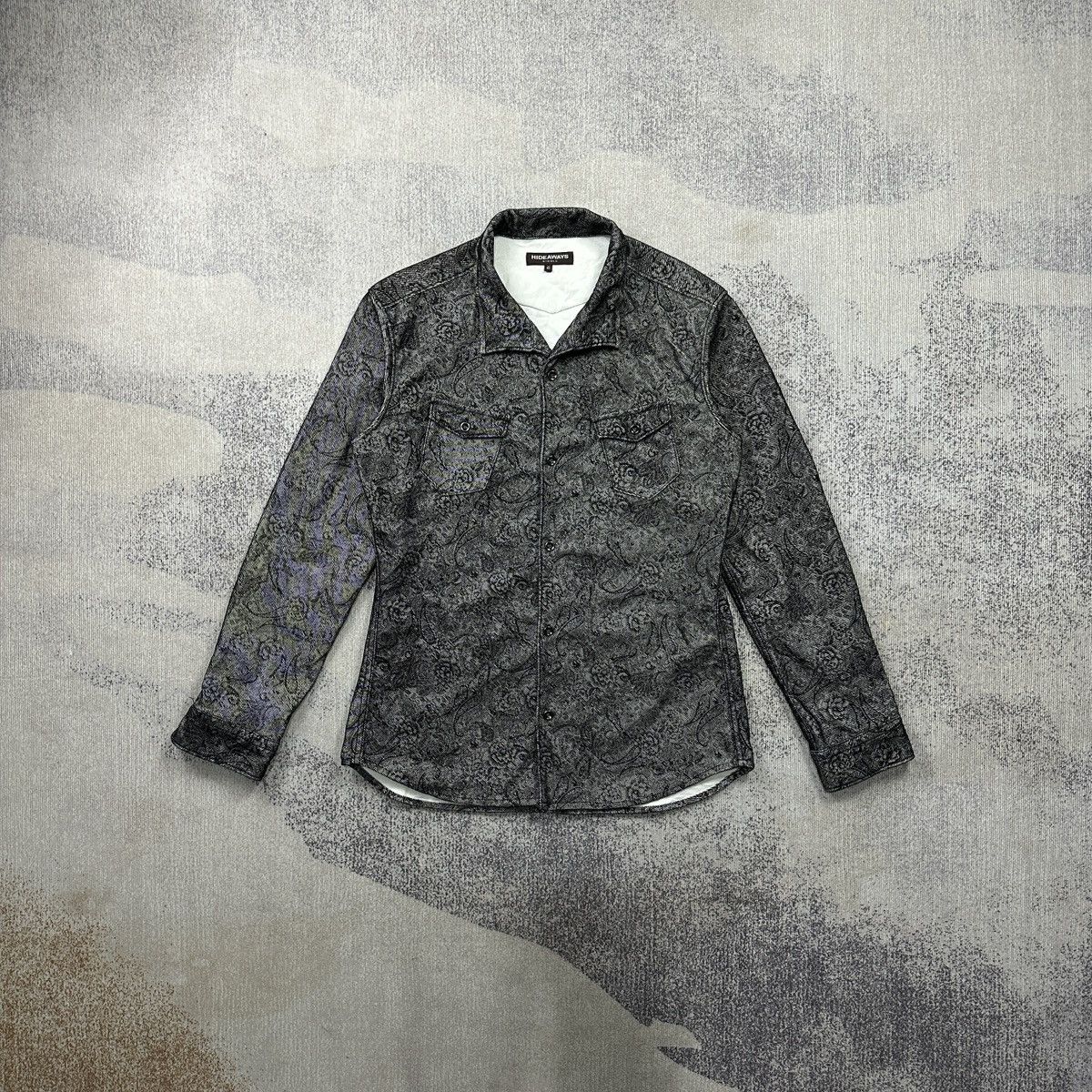HIDEAWAYS Hideaways nicole shirt batik design Size US XS / EU 42 / 0 - 1 Thumbnail
