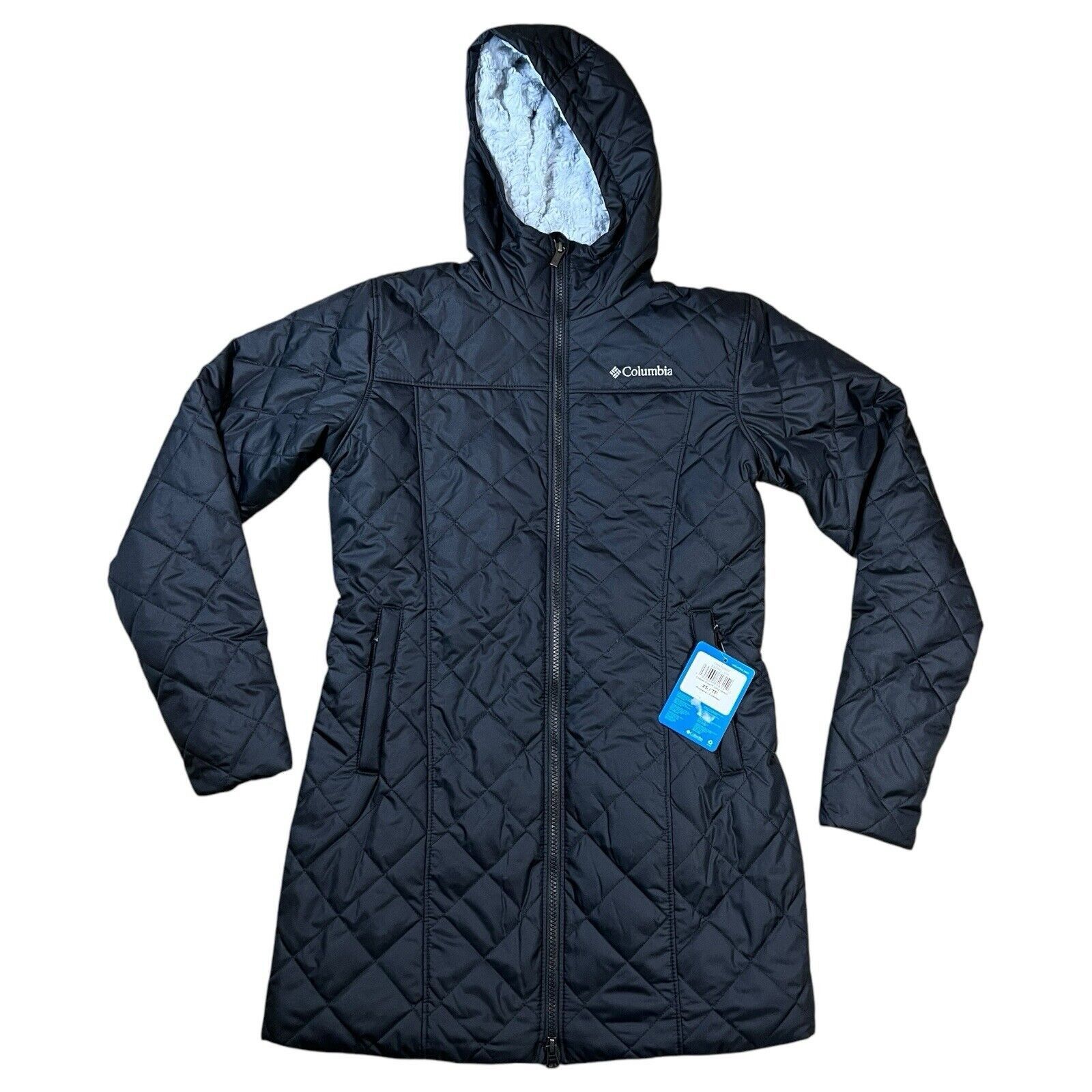 Columbia Columbia Copper Crest Quilted Puffer Jacket Black Size XS Size XS / US 0-2 / IT 36-38 - 1 Thumbnail