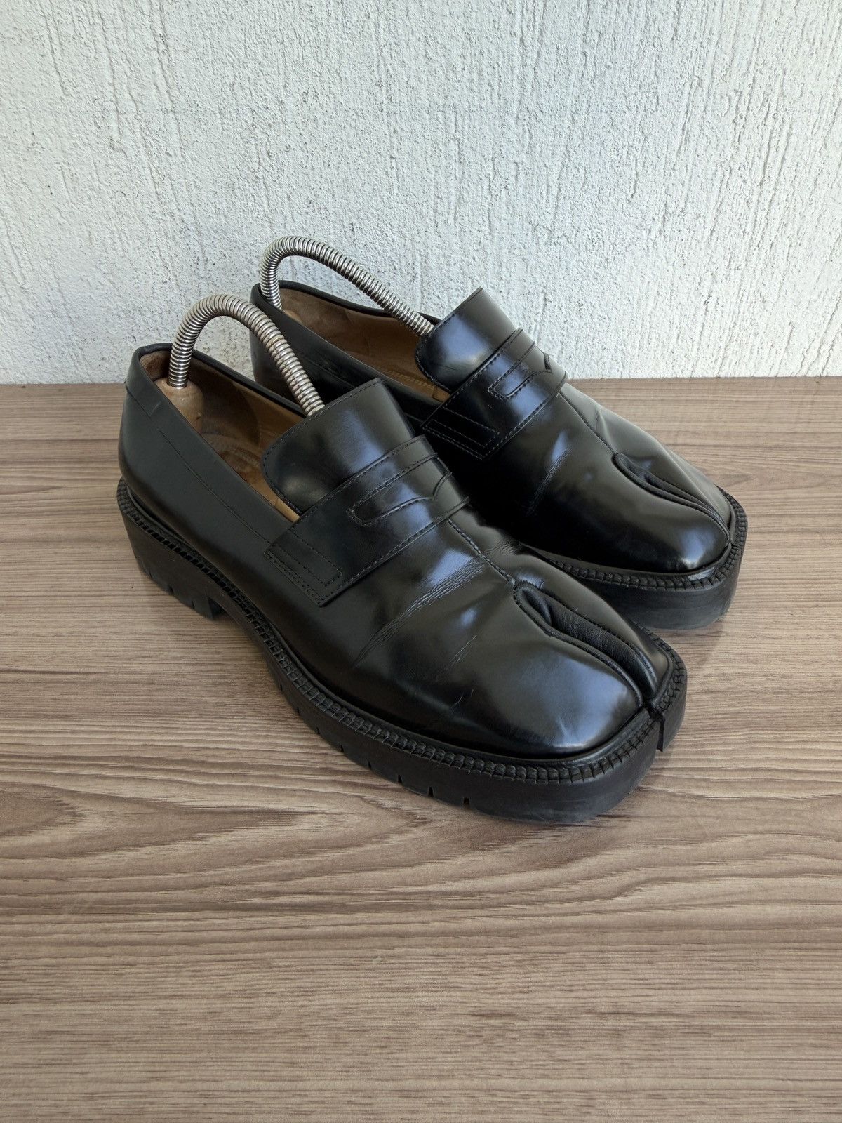 Maison Margiela 🔥Tabi penny loafers Size US 6 / EU 39 - 12 Thumbnail