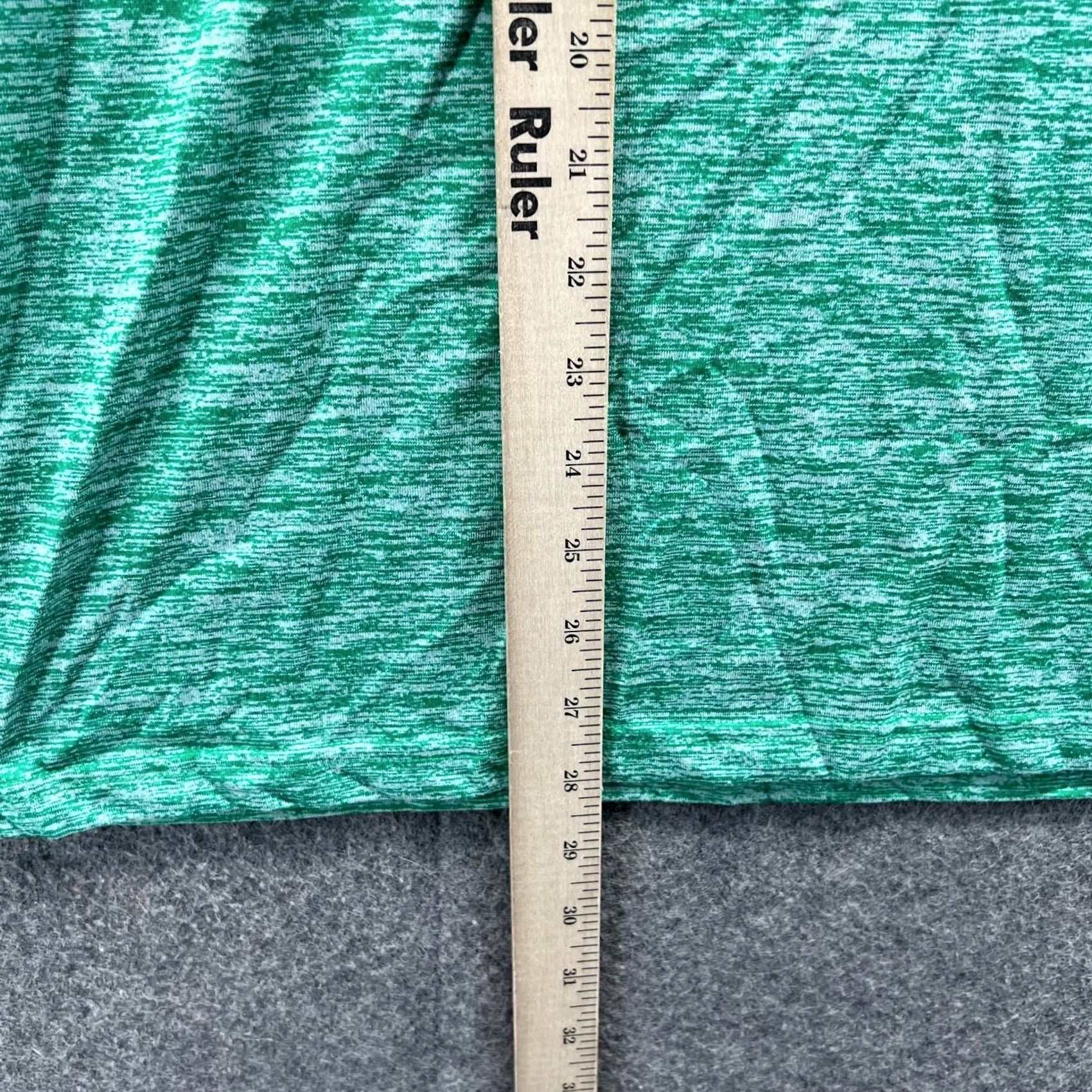 Reebok VINTAGE Reebok Shirt Mens XL Green Heather Athletic Jersey Crewneck Playdry Training Gym Size US XL / EU 56 / 4 - 4 Thumbnail