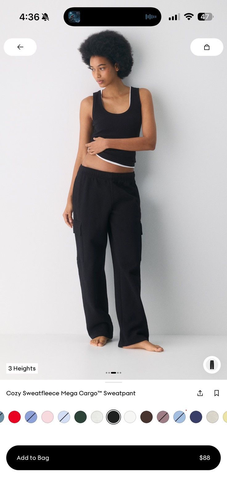 Aritzia Aritzia Fleece Sweatpants Size 30" / US 8 / IT 44 - 4 Thumbnail