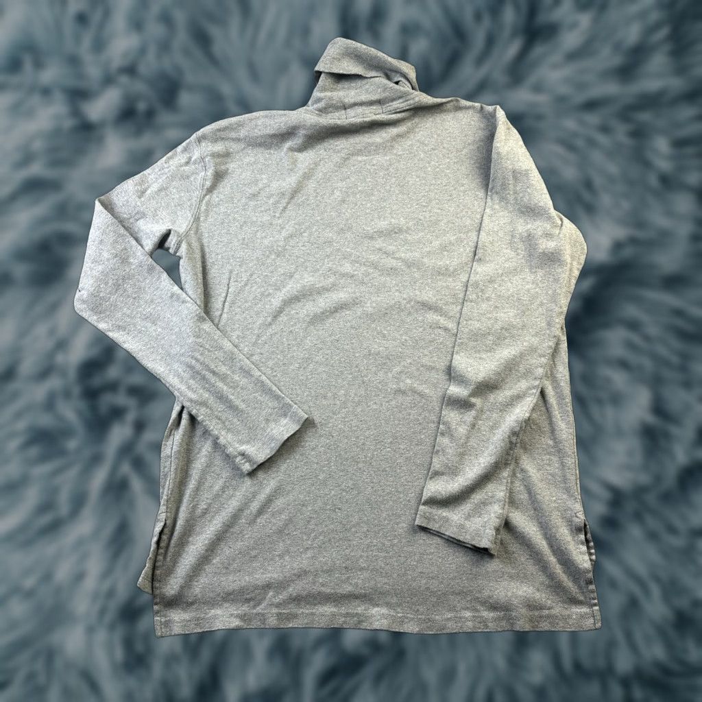 Polo Ralph Lauren VINTAGE Polo Ralph Lauren Shirt Mens Medium Gray Turtleneck 90s Y2K Polo Ralph Lauren Shirt Mens Medium Gray Turtleneck 90s Y2K Size US M / EU 48-50 / 2 - 1 Thumbnail