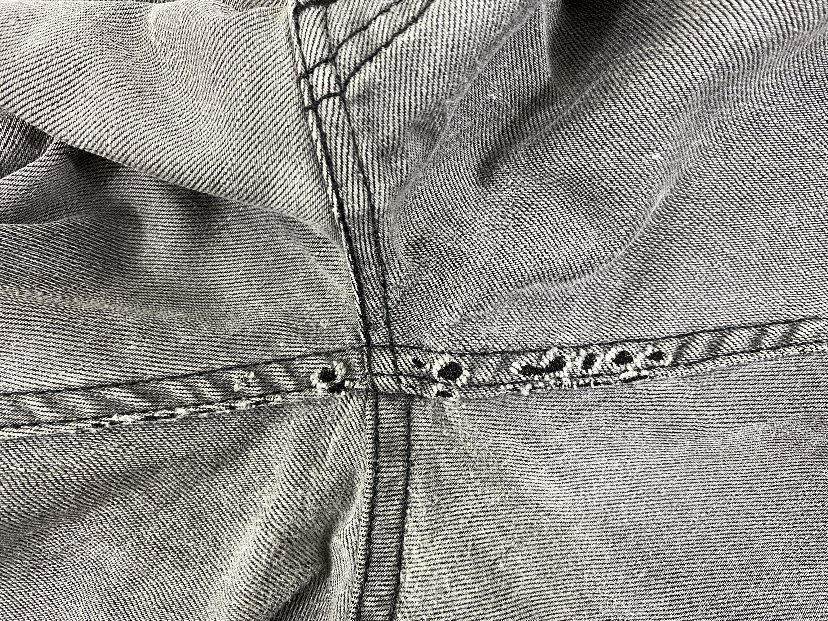 Levi's Grey Vintage Levi's 511 Jeans 37x28 Denim -JN1740 Size US 37 - 7 Thumbnail