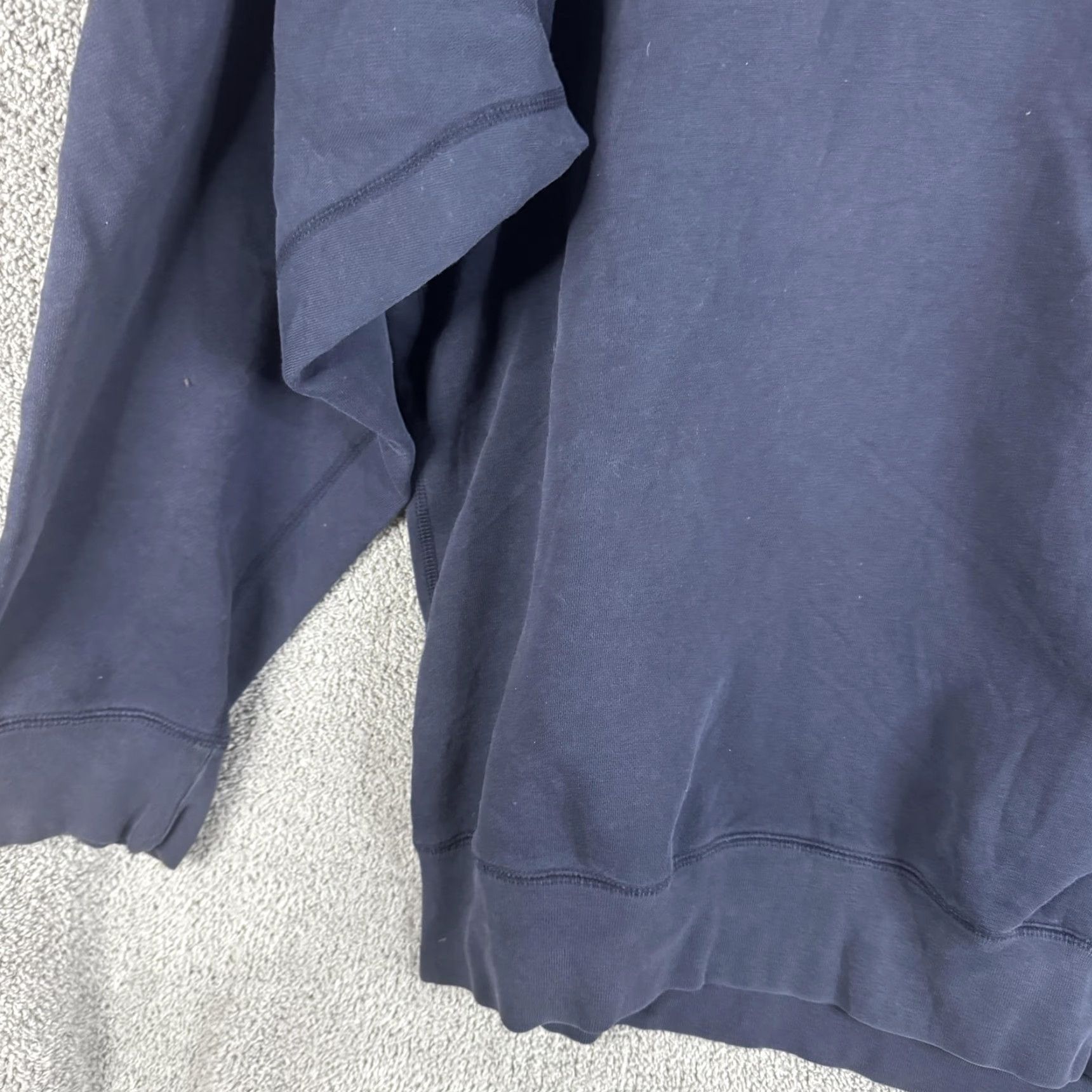 Polo Ralph Lauren Polo Ralph Lauren Sweatshirt Mens XL Blue Crewneck Fleece Pullover Pony Logo Hoodie Size US XL / EU 56 / 4 - 2 Thumbnail