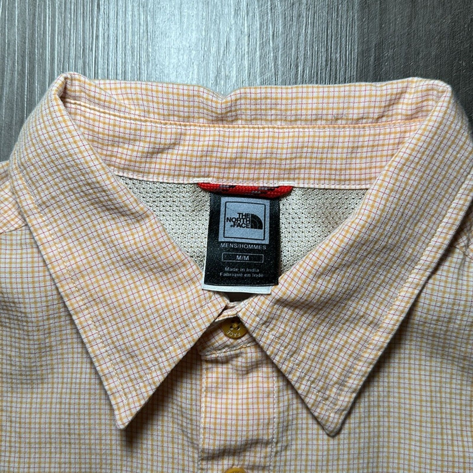 The North Face The North Face Modal Blend Short Sleeve Button Down - Medium Size US M / EU 48-50 / 2 - 7 Thumbnail