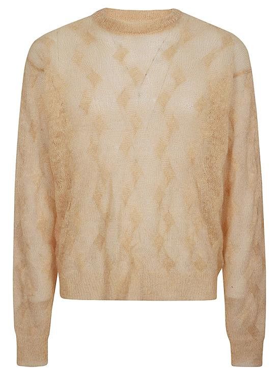 Stussy STUSSY Men Sweater 117241 SAND Beige Size US M / EU 48-50 / 2 - 1 Thumbnail
