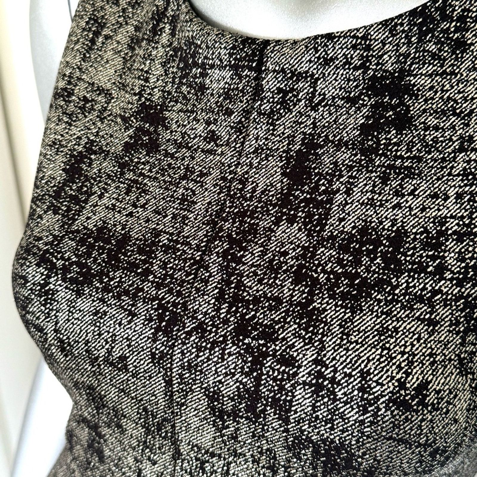 Other ALYTHEA Dress, Size S, Black with Silver Size S / US 4 / IT 40 - 5 Thumbnail
