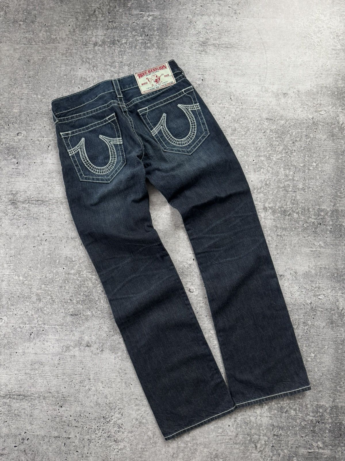 True Religion True Religion Denim Vintage Jeans 2000s Luxury Streetwear 32 Size US 32 / EU 48 - 1 Thumbnail