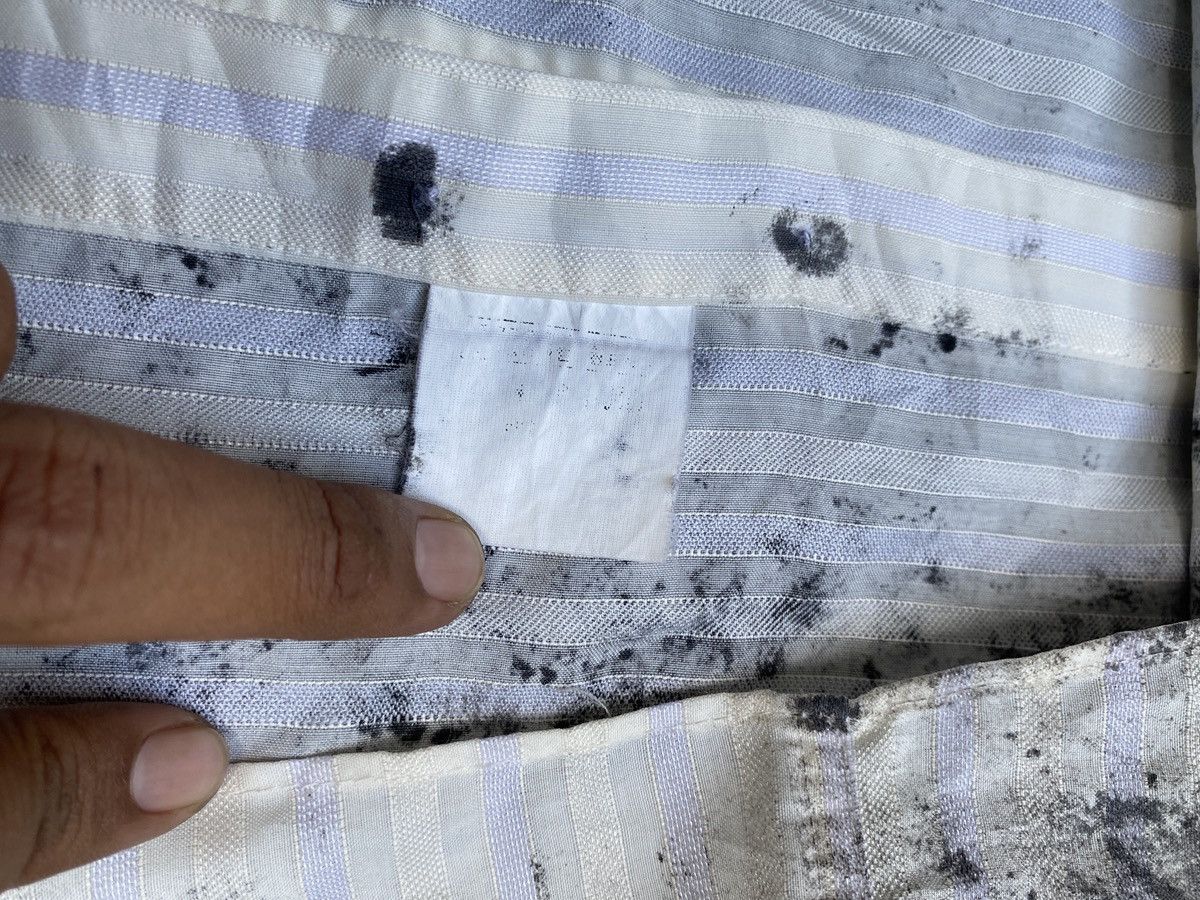 Balenciaga Vintage Balenciaga Trompe l’oeil Painted Button Shirt Size US L / EU 52-54 / 3 - 6 Thumbnail
