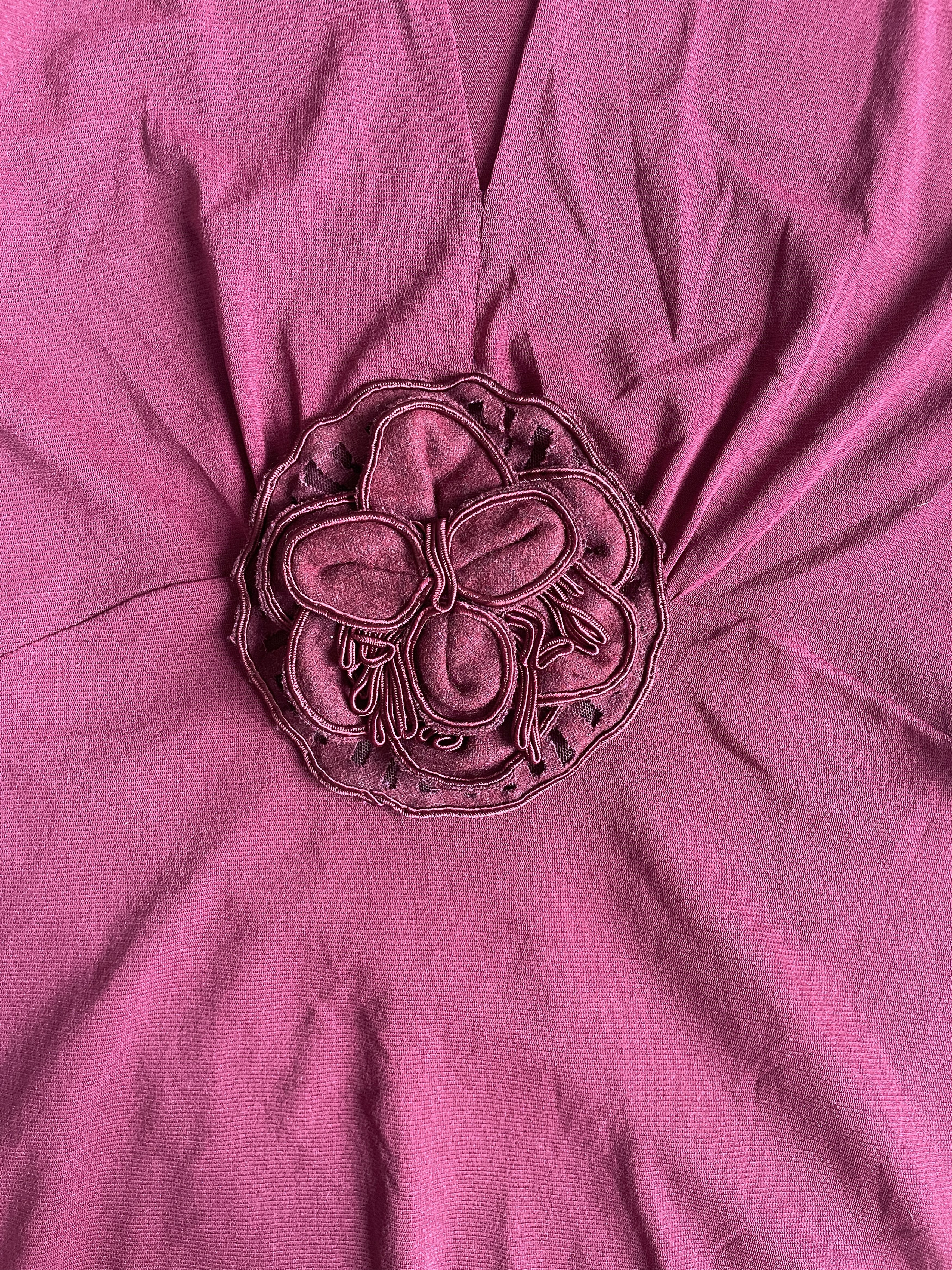 Vivienne Westwood VIVIENNE TAM Flower Tops Made in Hong Kong Size US M / EU 48-50 / 2 - 3 Thumbnail