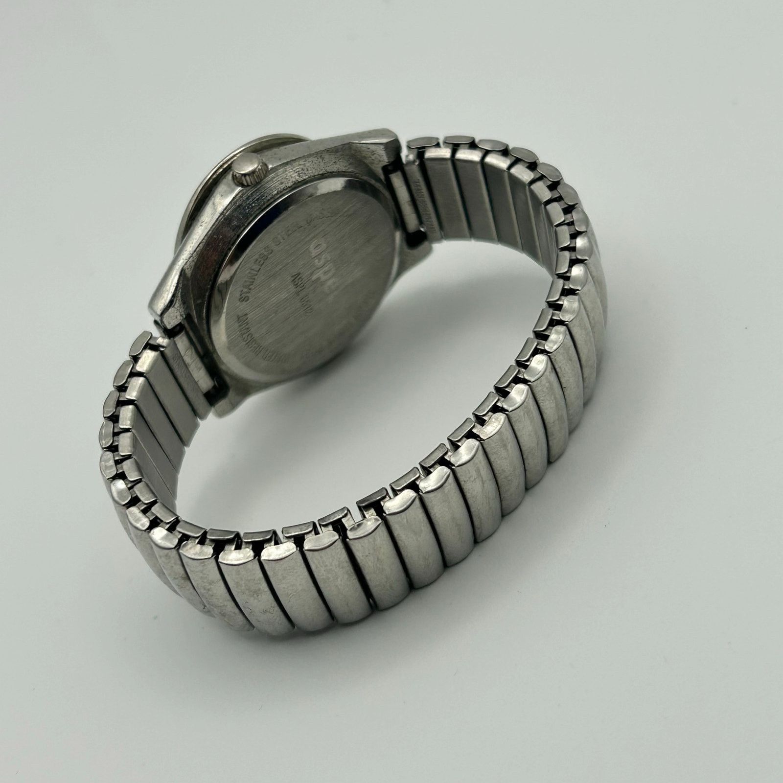 Other Aspect Women Quartz Watch Silver Tone Stretch Band Size ONE SIZE - 5 Thumbnail