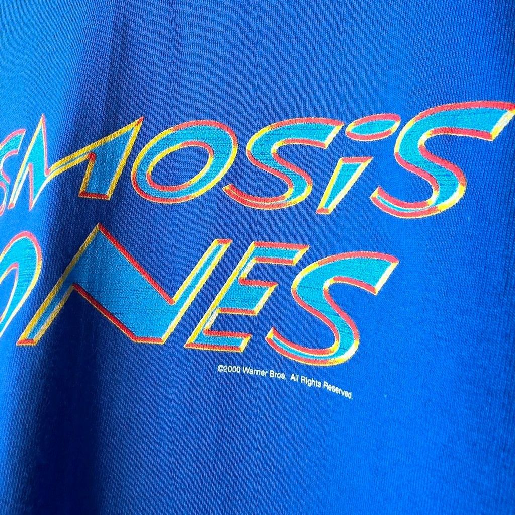 Hanes vintage y2k 2000 Osmosis Jones blue graphic tee #osmosisjone Size US XL / EU 56 / 4 - 2 Thumbnail