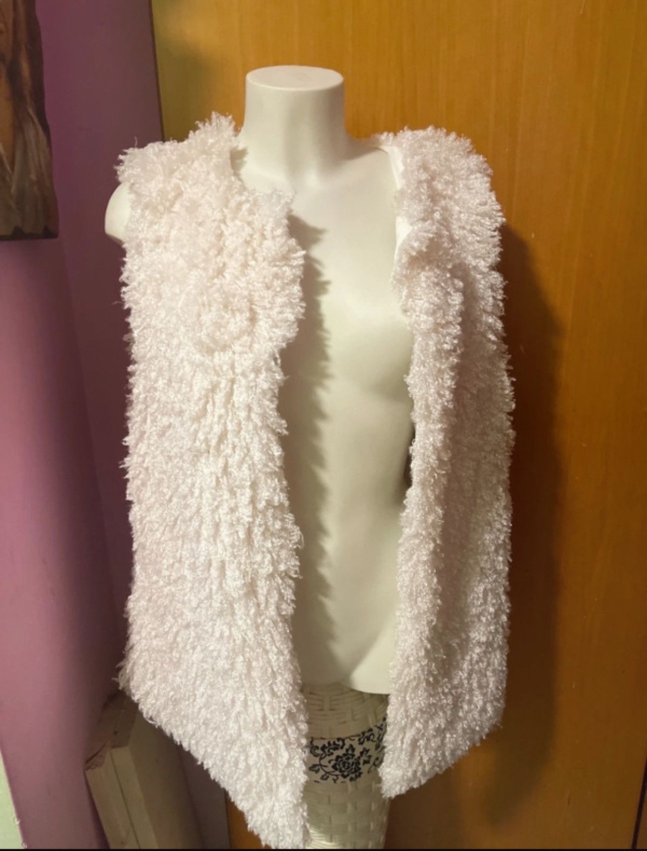 Other Gilet Bianco Ovs 46 (Italia) Size L / US 10 / IT 46 - 1 Thumbnail