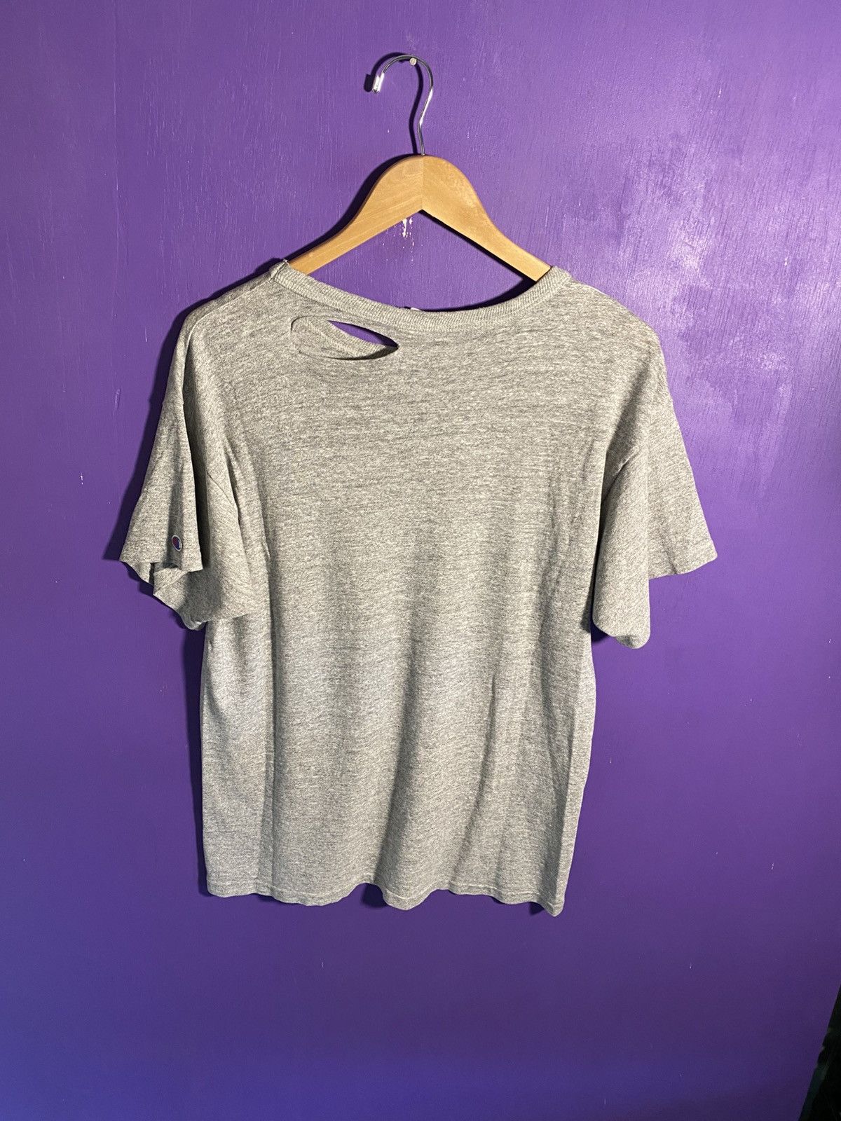 Champion × Vintage Vintage 80s Champion Boston college t-shirt Size US L / EU 52-54 / 3 - 2 Thumbnail