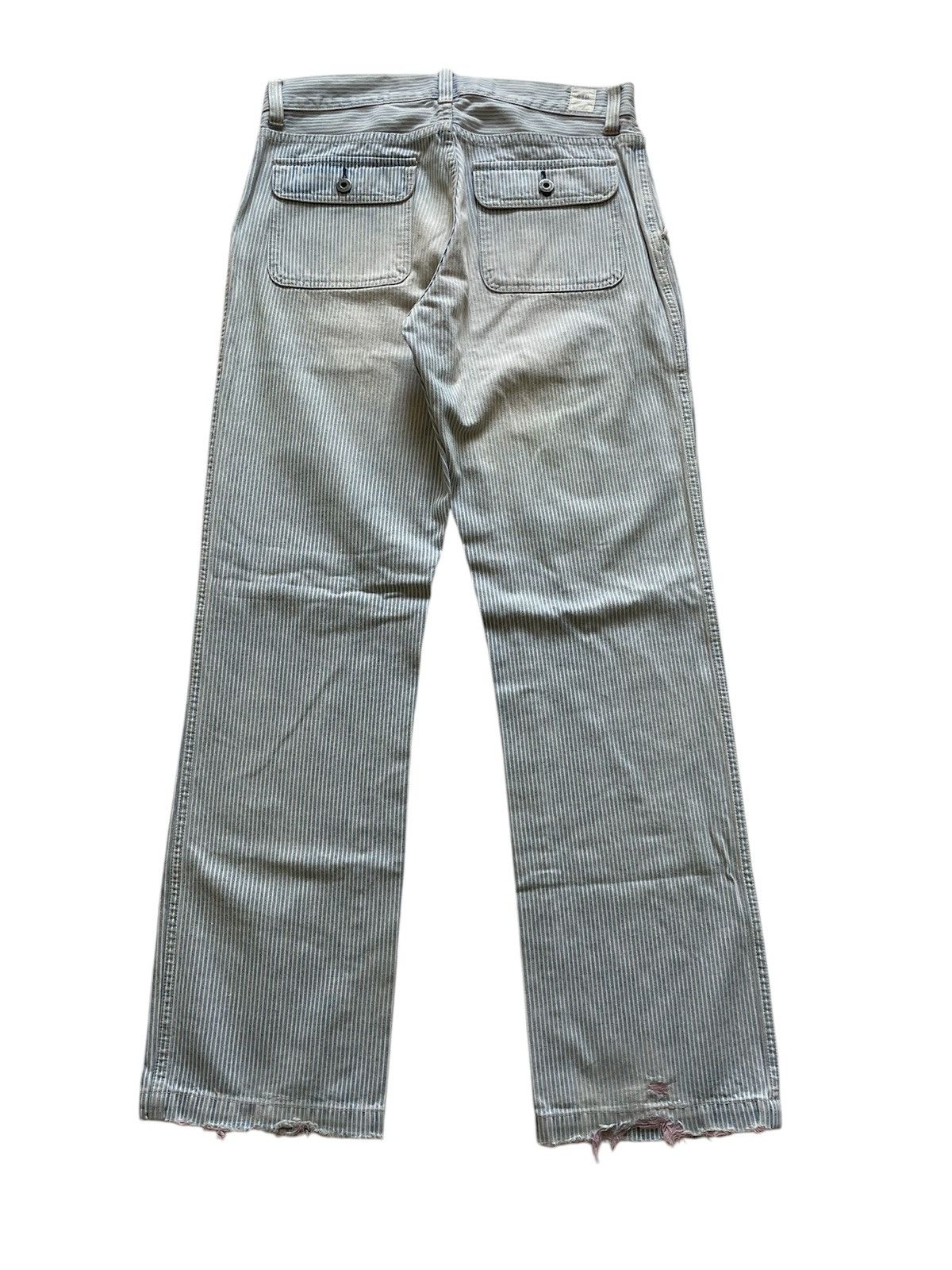 Gap × Japanese Brand × Vintage Vintage Army Militaire Bakers Jeans 32x32 Size US 32 / EU 48 - 2 Thumbnail