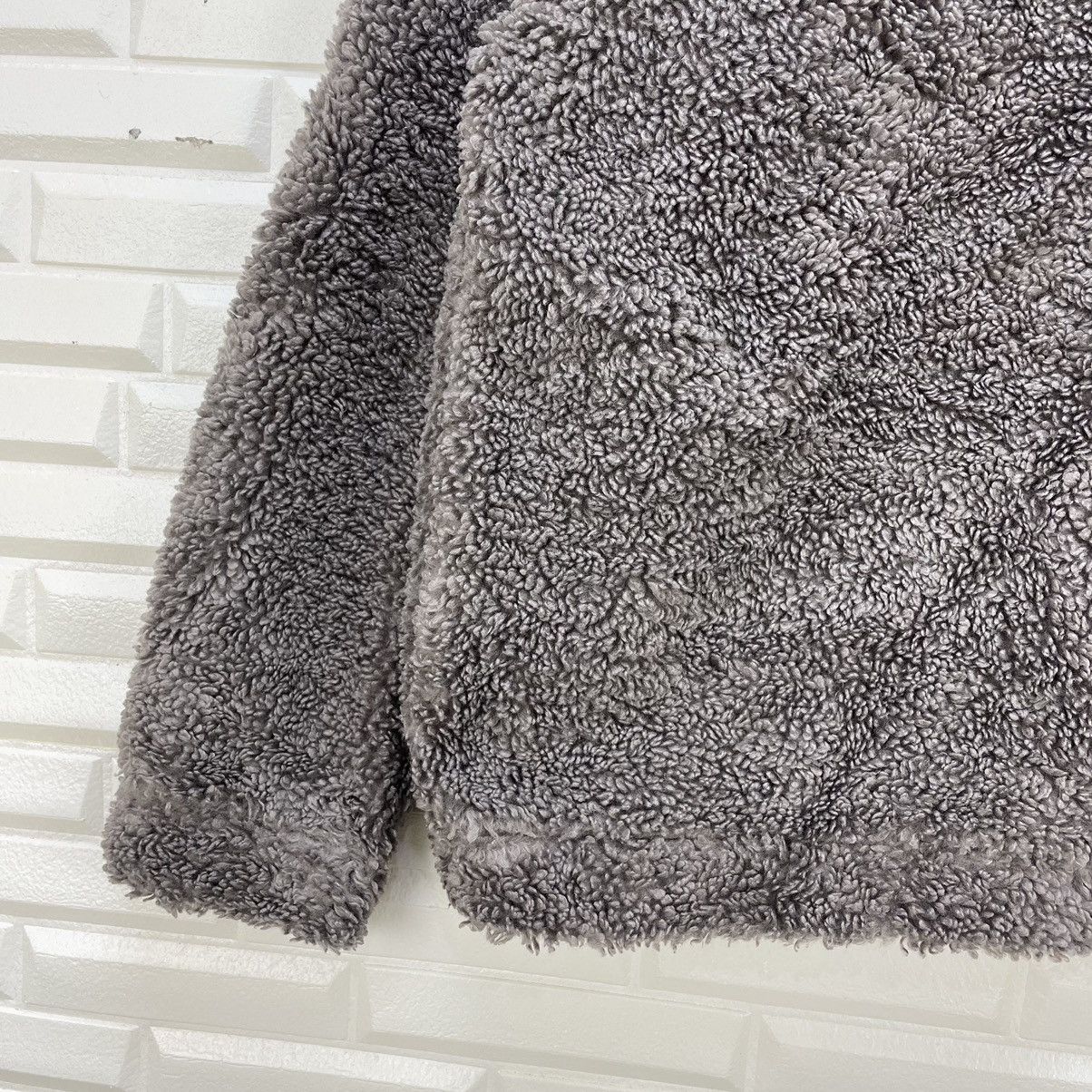 Aran Isles Knitwear × Zara Rare Zara For Men Deep Pile Jacket Size US M / EU 48-50 / 2 - 6 Thumbnail
